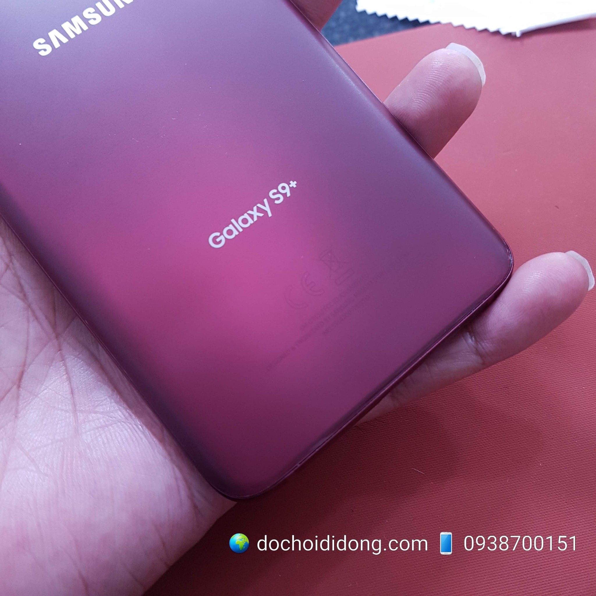 Miếng dán lưng nhám trong Samsung S9 Plus Matte Flexible