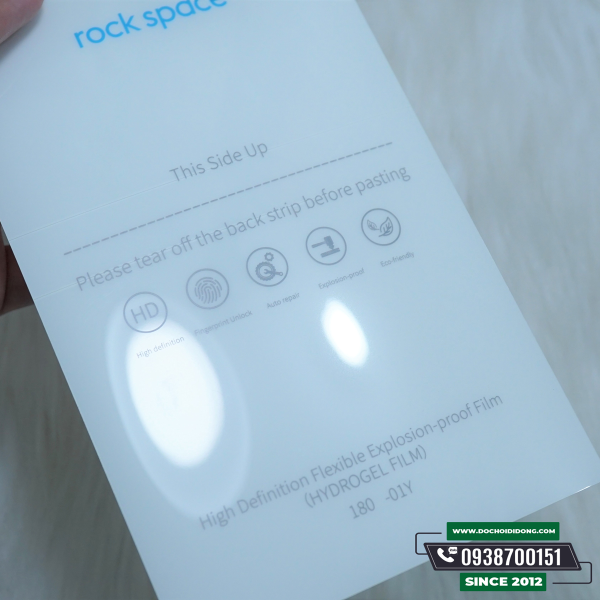 Miếng Dán PPF 8 Inch Rock Space Cao Cấp Chính Hãng Dùng Cắt Nhỏ
