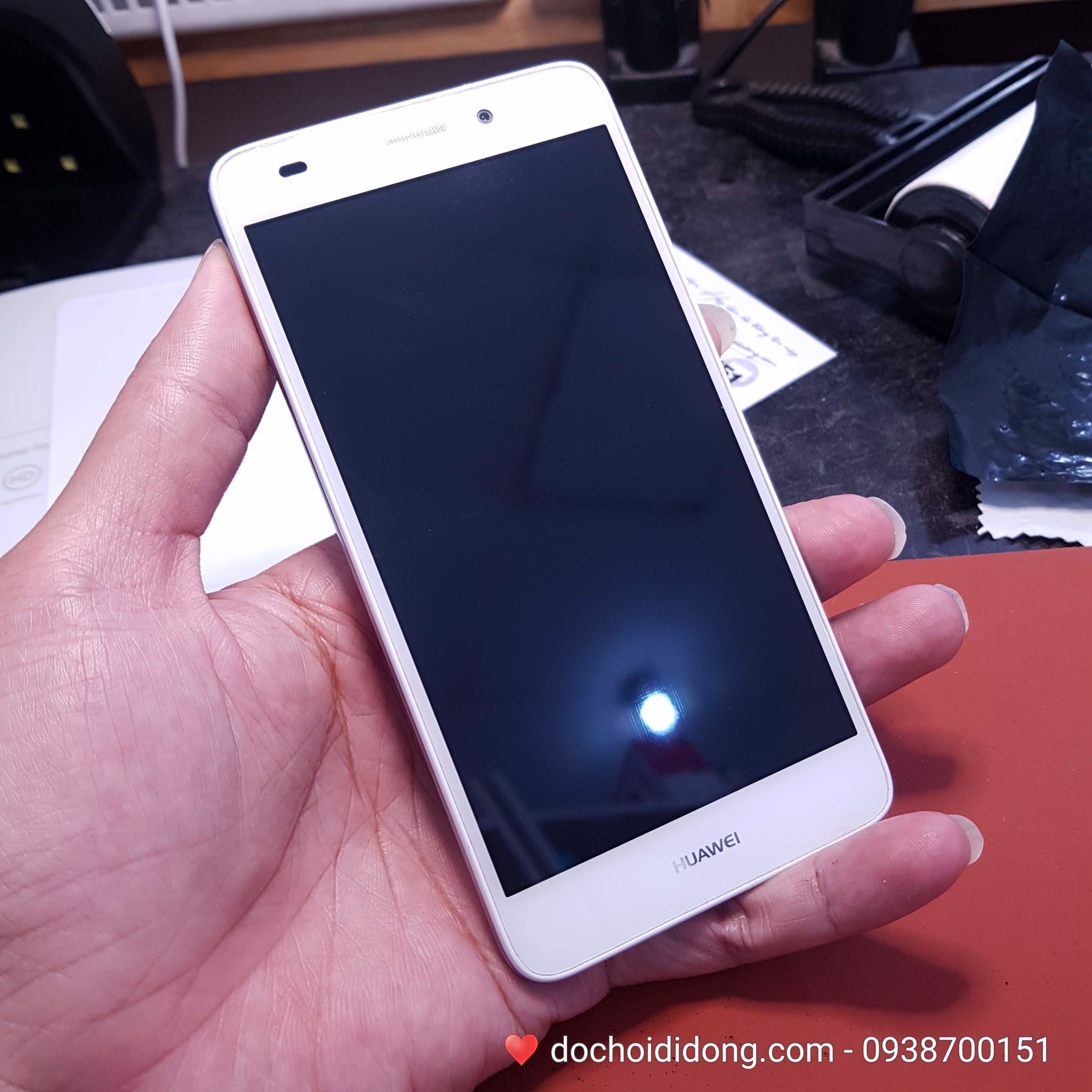 Miếng dán PPF Rock Huawei GR5 Mini trong, nhám, đổi màu cao cấp