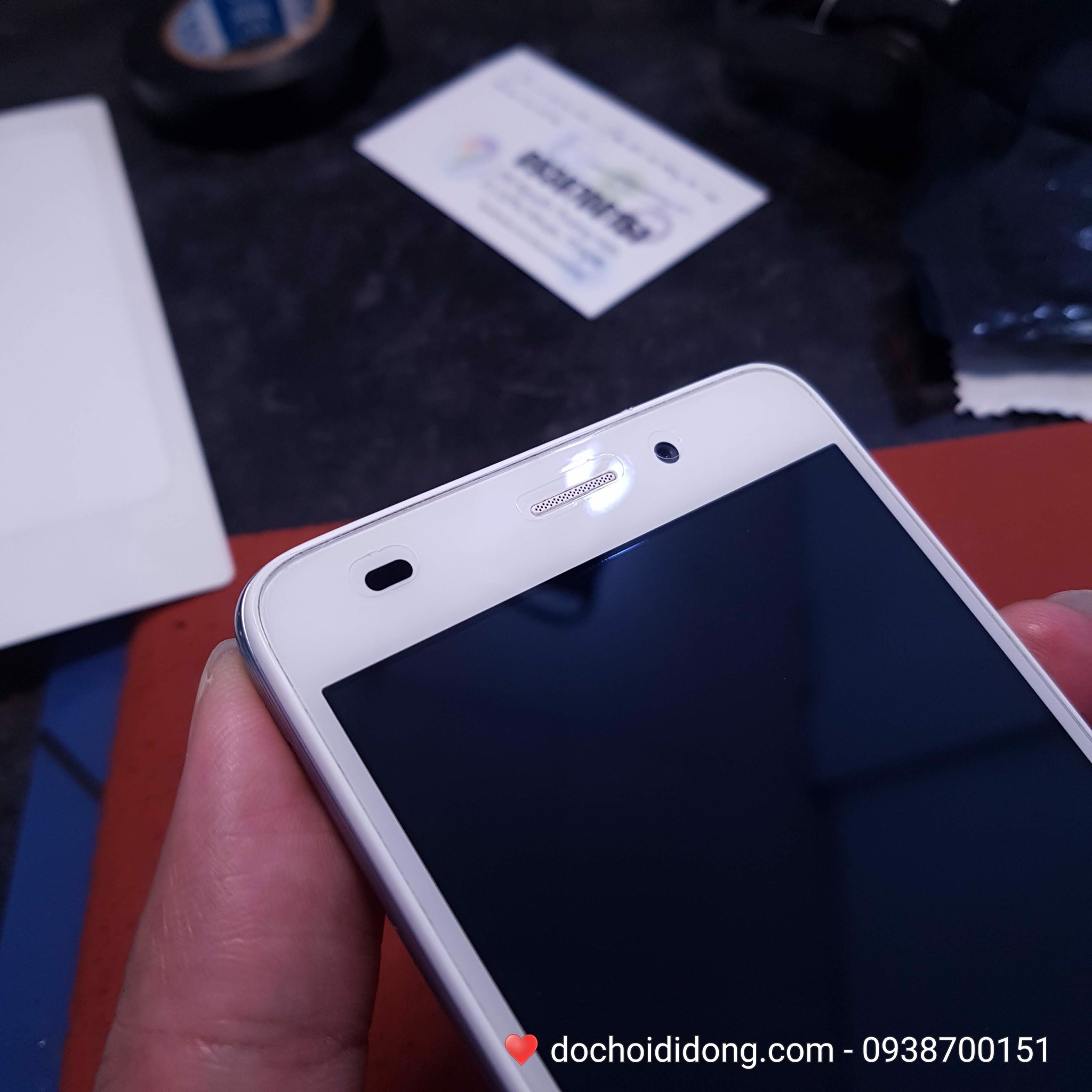 Miếng dán PPF Rock Huawei GR5 Mini trong, nhám, đổi màu cao cấp