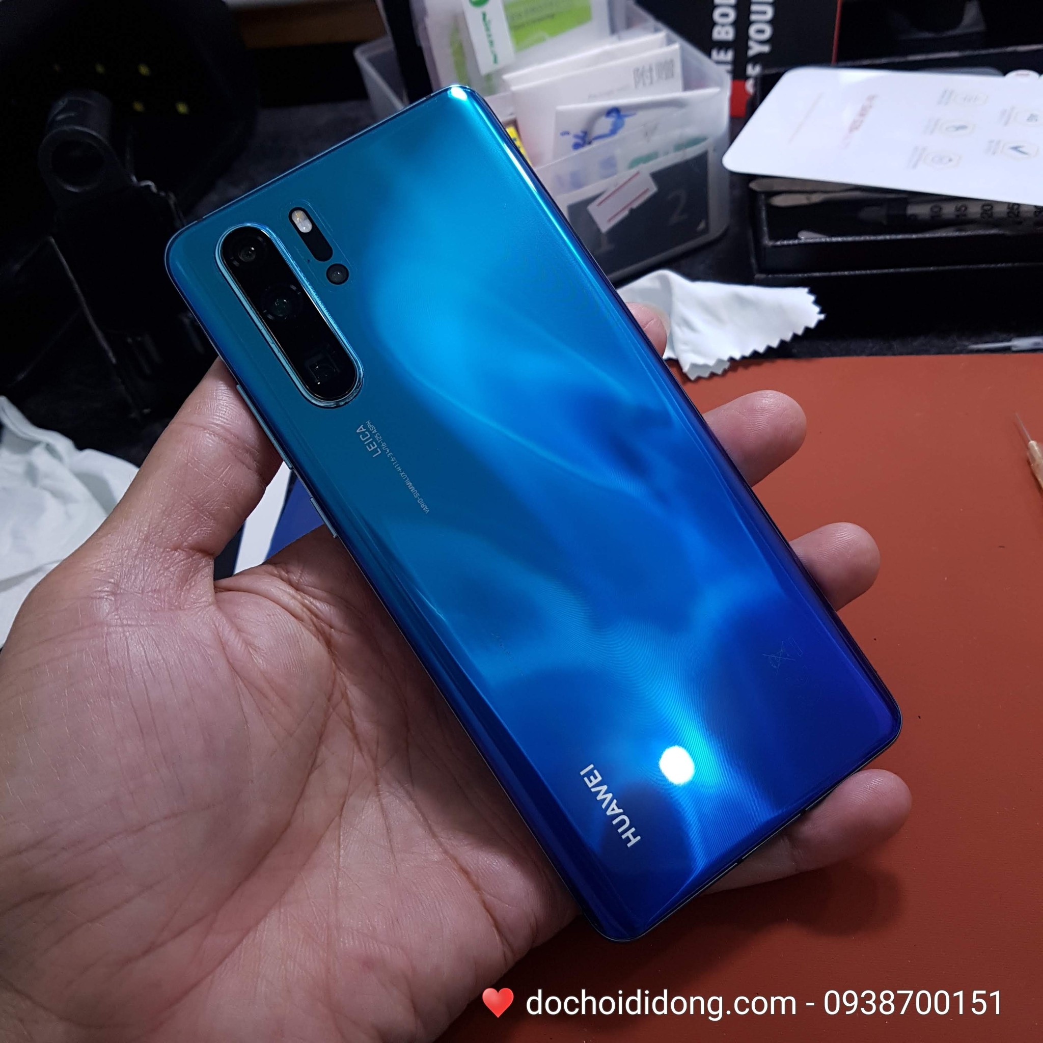 Miếng dán PPF Rock Huawei P30 Pro trong, nhám, đổi màu cao cấp
