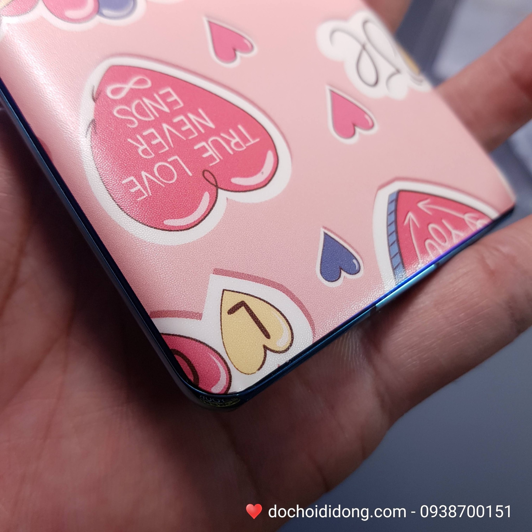 Miếng dán PPF Rock Huawei P30 Pro trong, nhám, đổi màu cao cấp