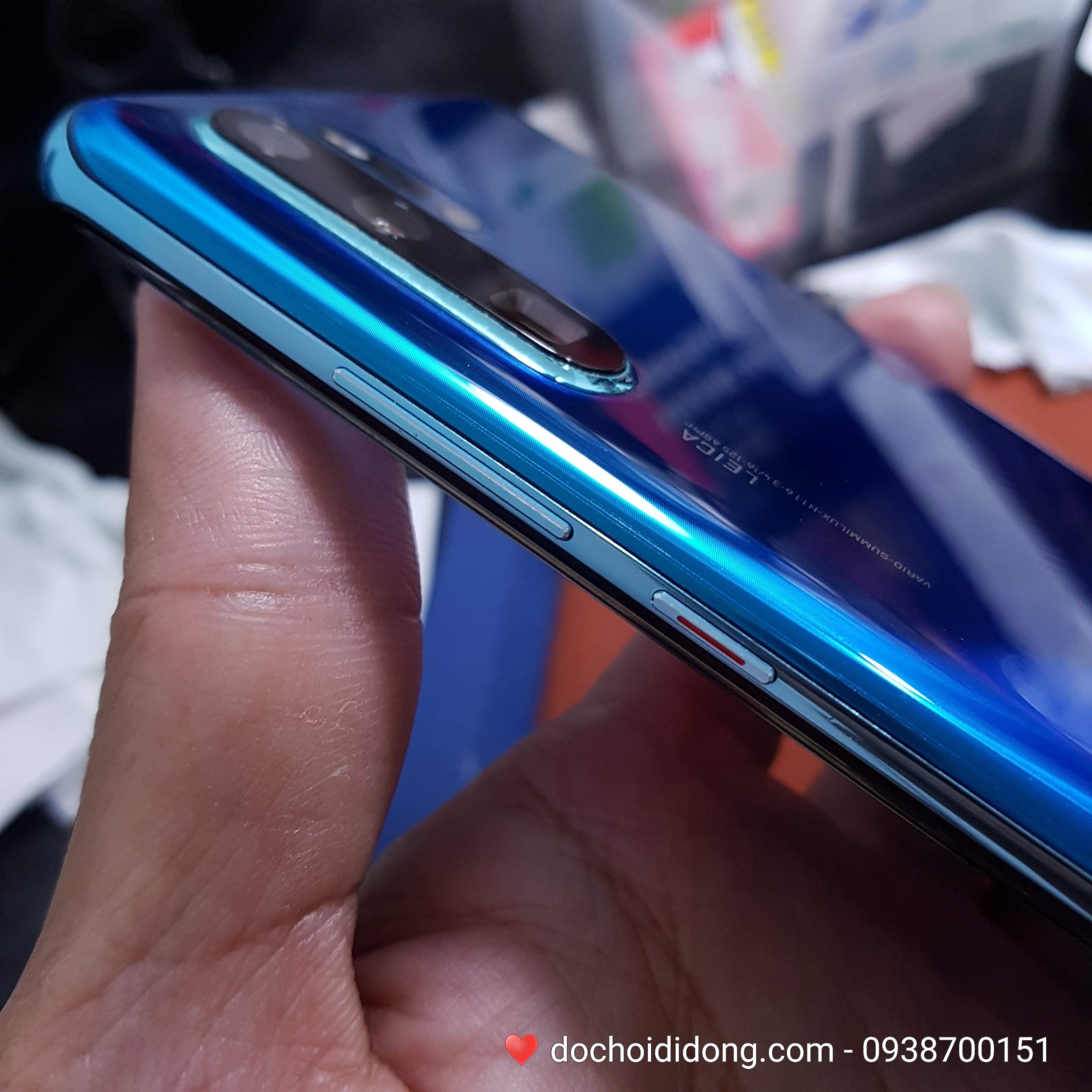 Miếng dán PPF Rock Huawei P30 Pro trong, nhám, đổi màu cao cấp