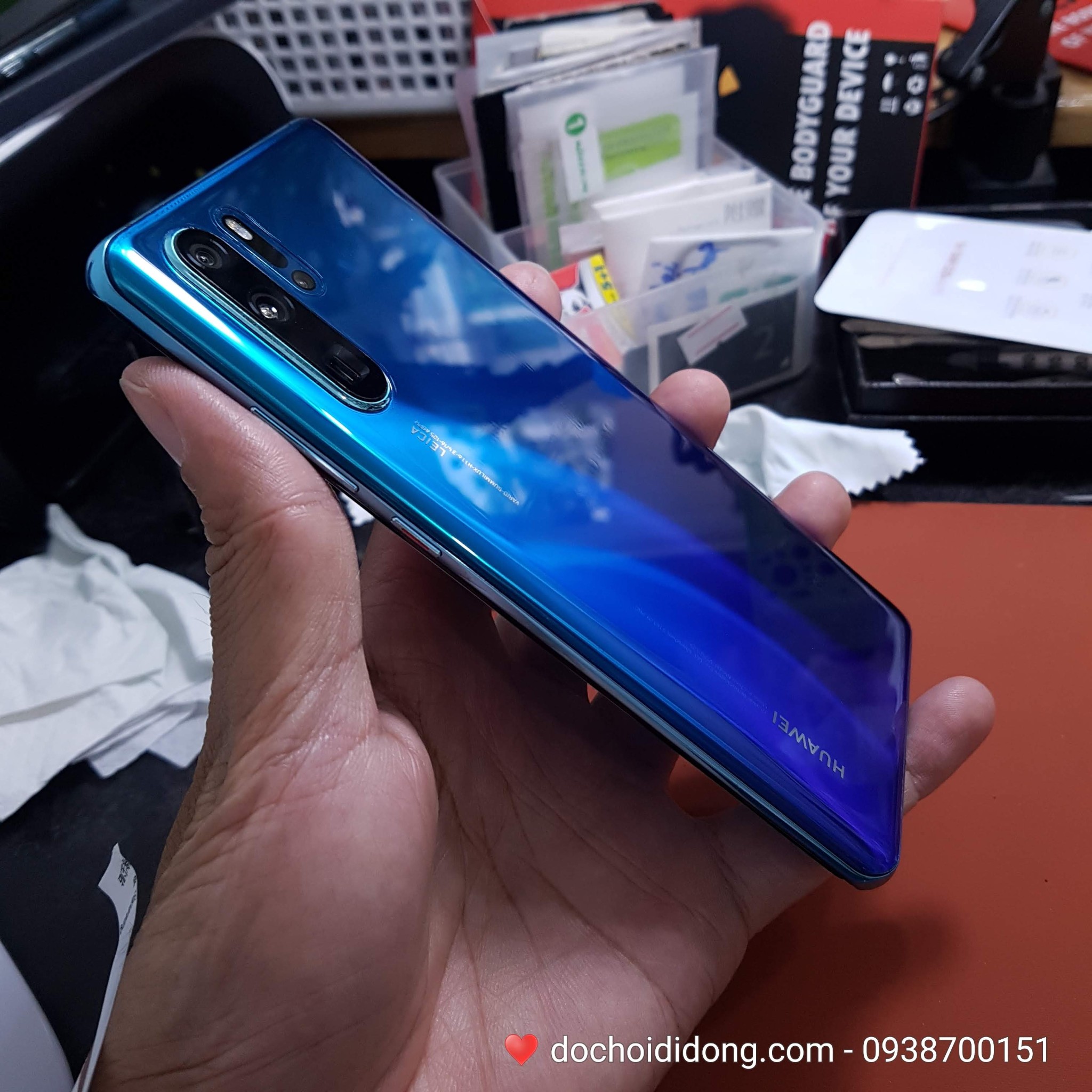 Miếng dán PPF Rock Huawei P30 Pro trong, nhám, đổi màu cao cấp
