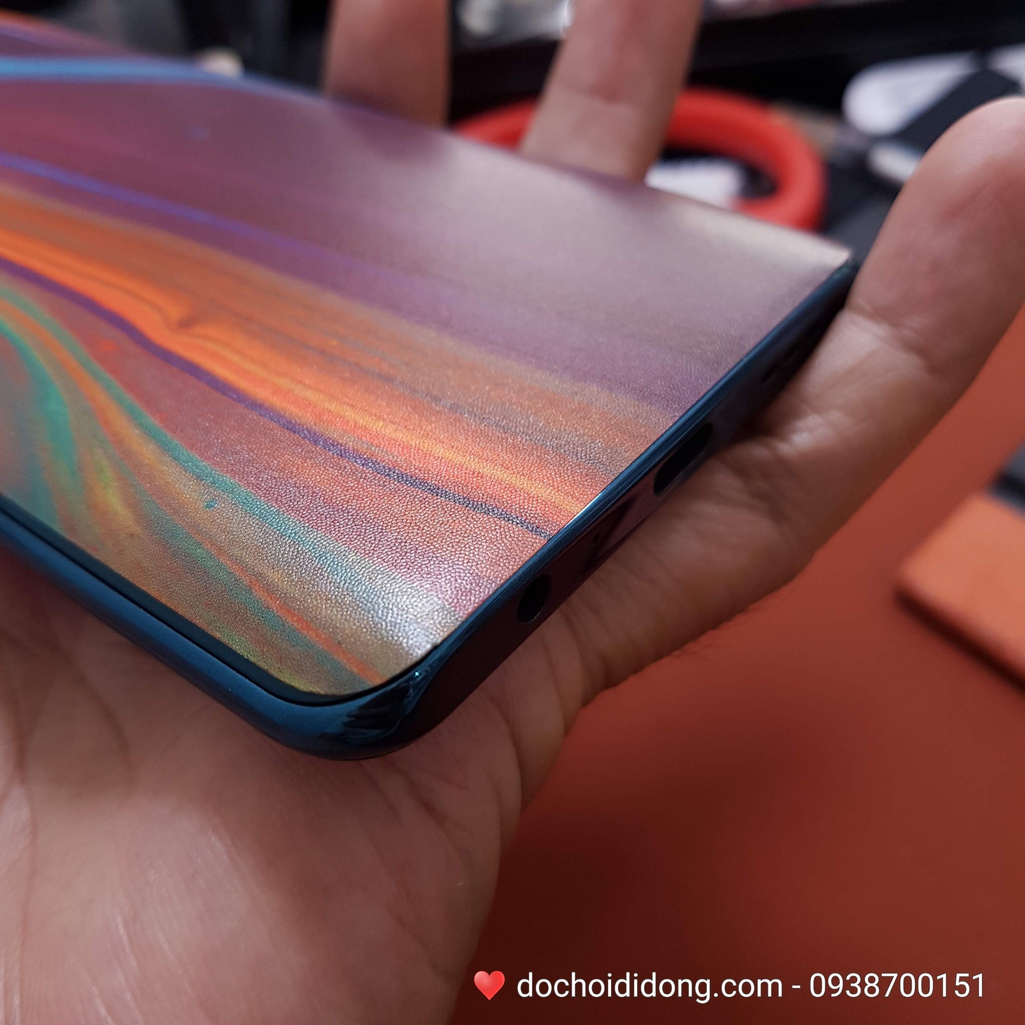 Miếng dán PPF Rock Huawei P30 Pro trong, nhám, đổi màu cao cấp