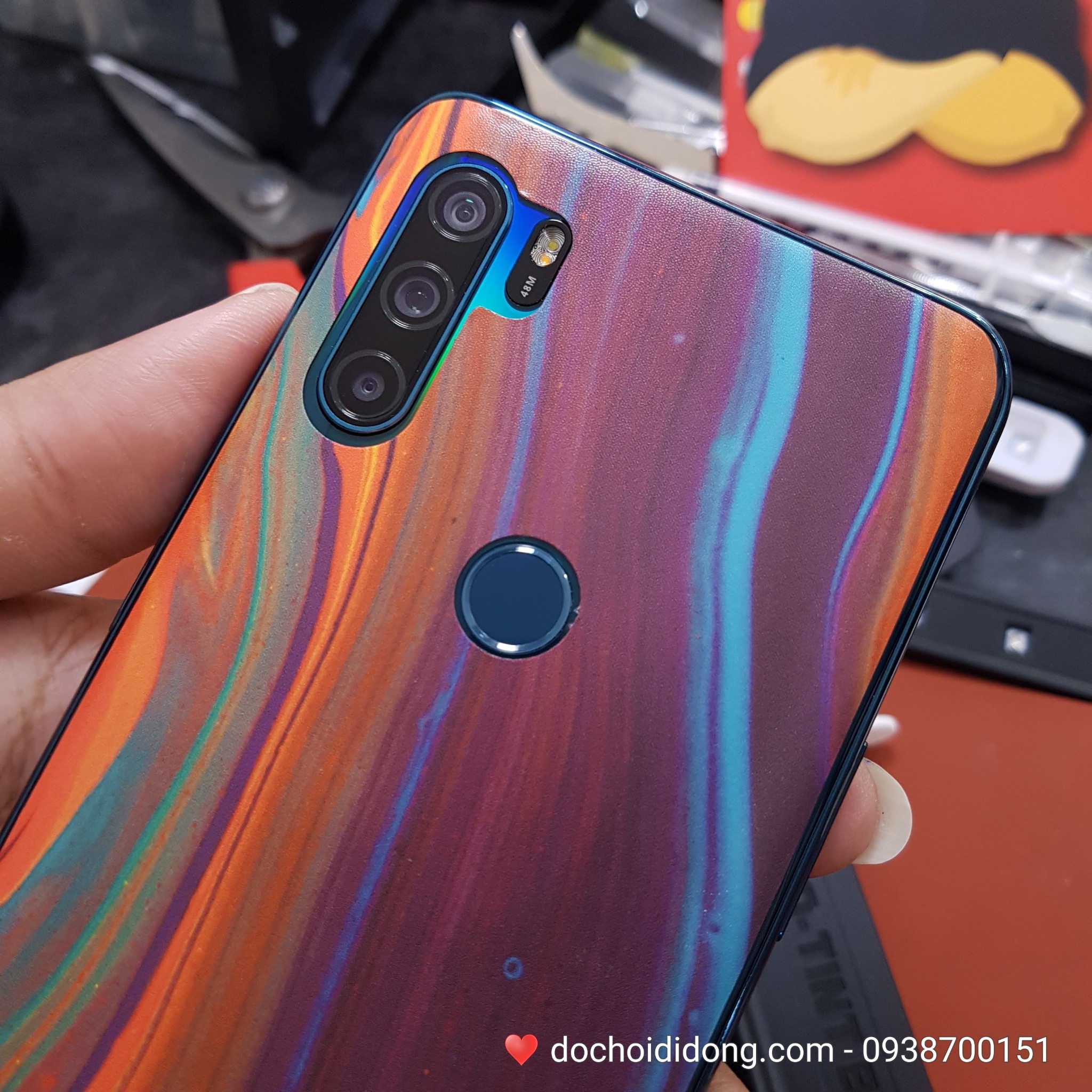 Miếng dán PPF Rock Huawei P30 Pro trong, nhám, đổi màu cao cấp