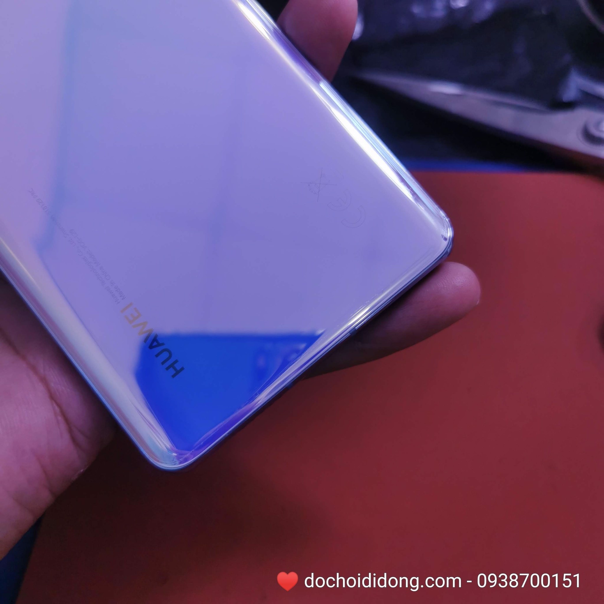 Miếng dán PPF Rock Huawei P30 Pro trong, nhám, đổi màu cao cấp