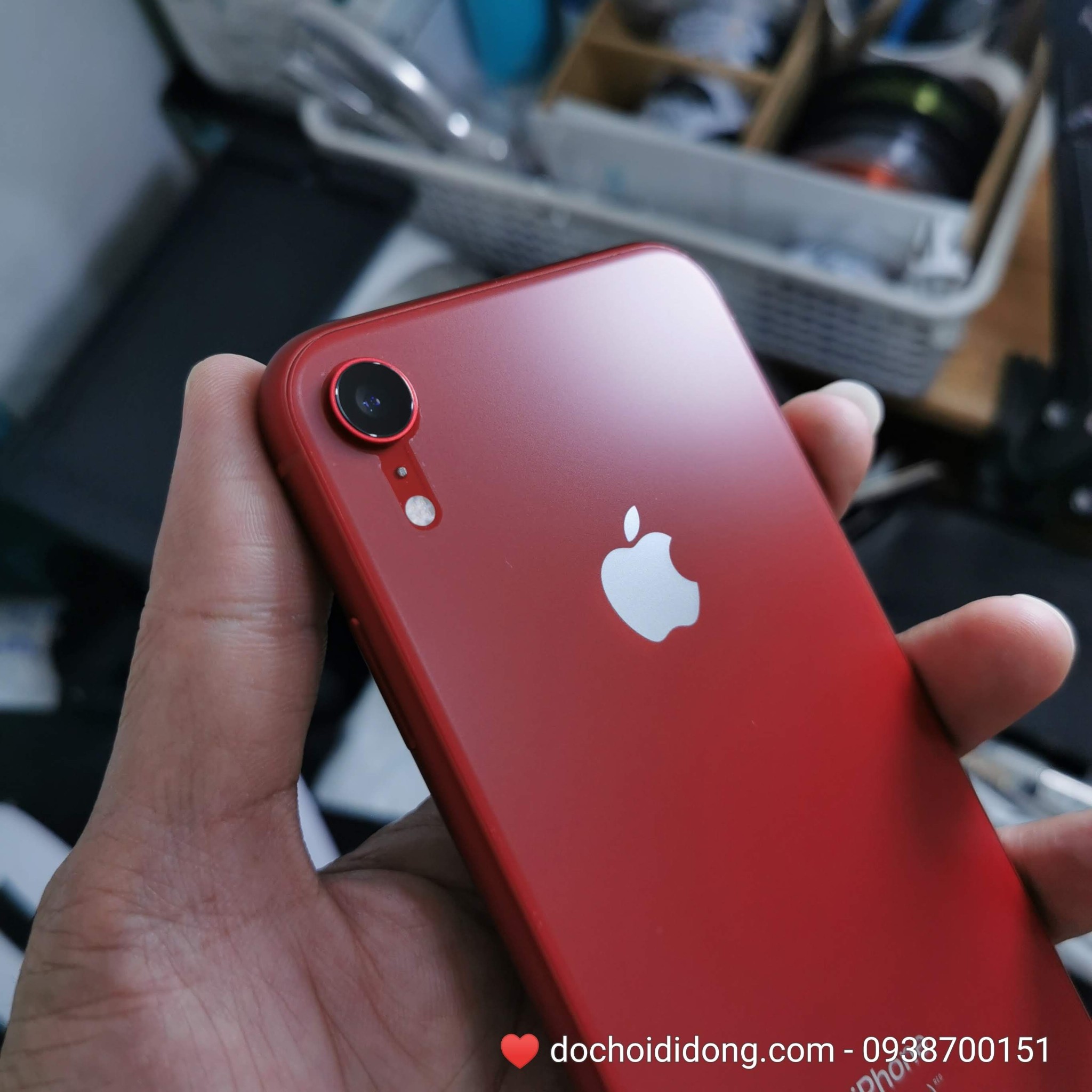 Miếng dán PPF Rock IPhone XR trong, nhám, đổi màu cao cấp