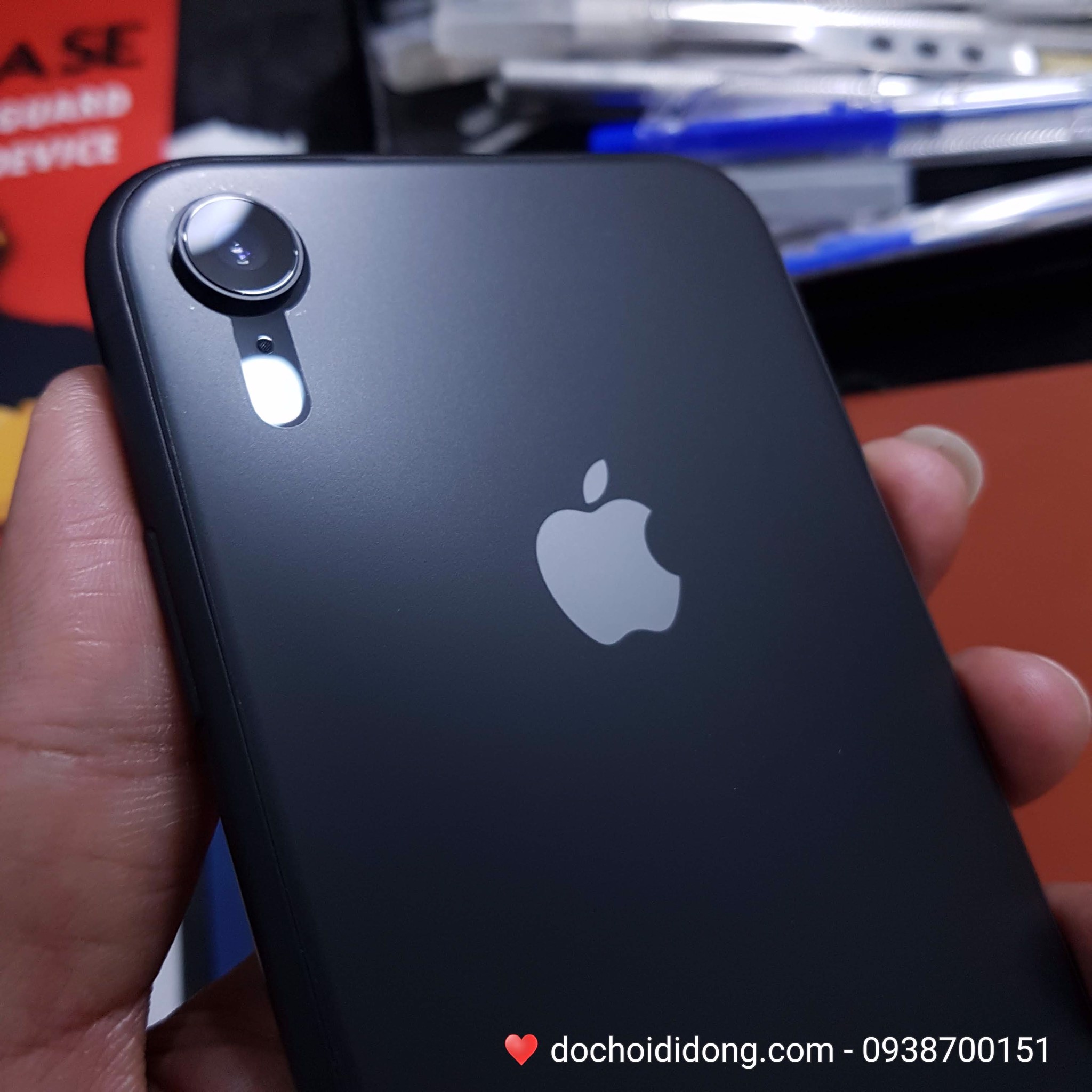 Miếng dán PPF Rock IPhone XR trong, nhám, đổi màu cao cấp