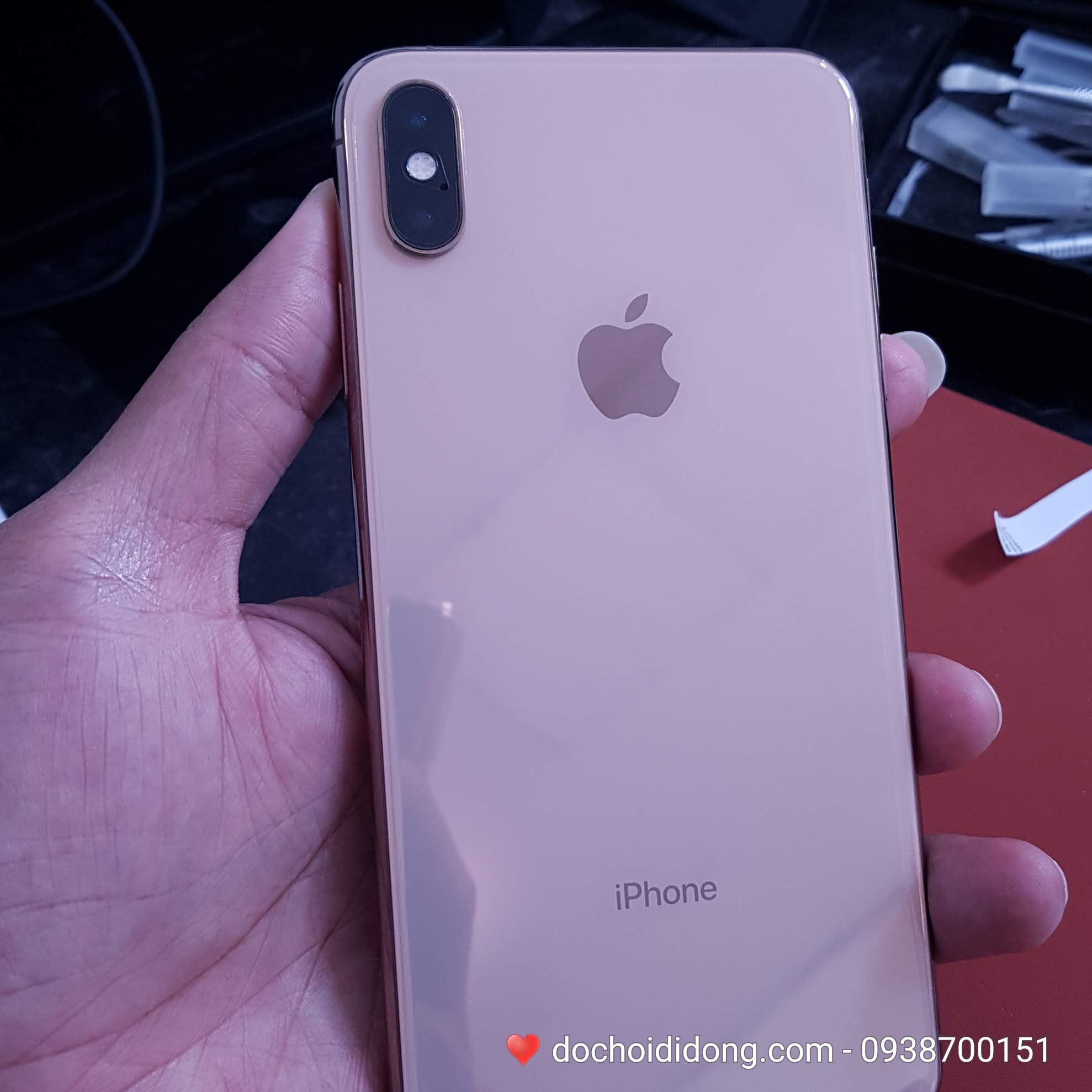 Miếng dán PPF Rock IPhone Xs Max trong, nhám, đổi màu cao cấp