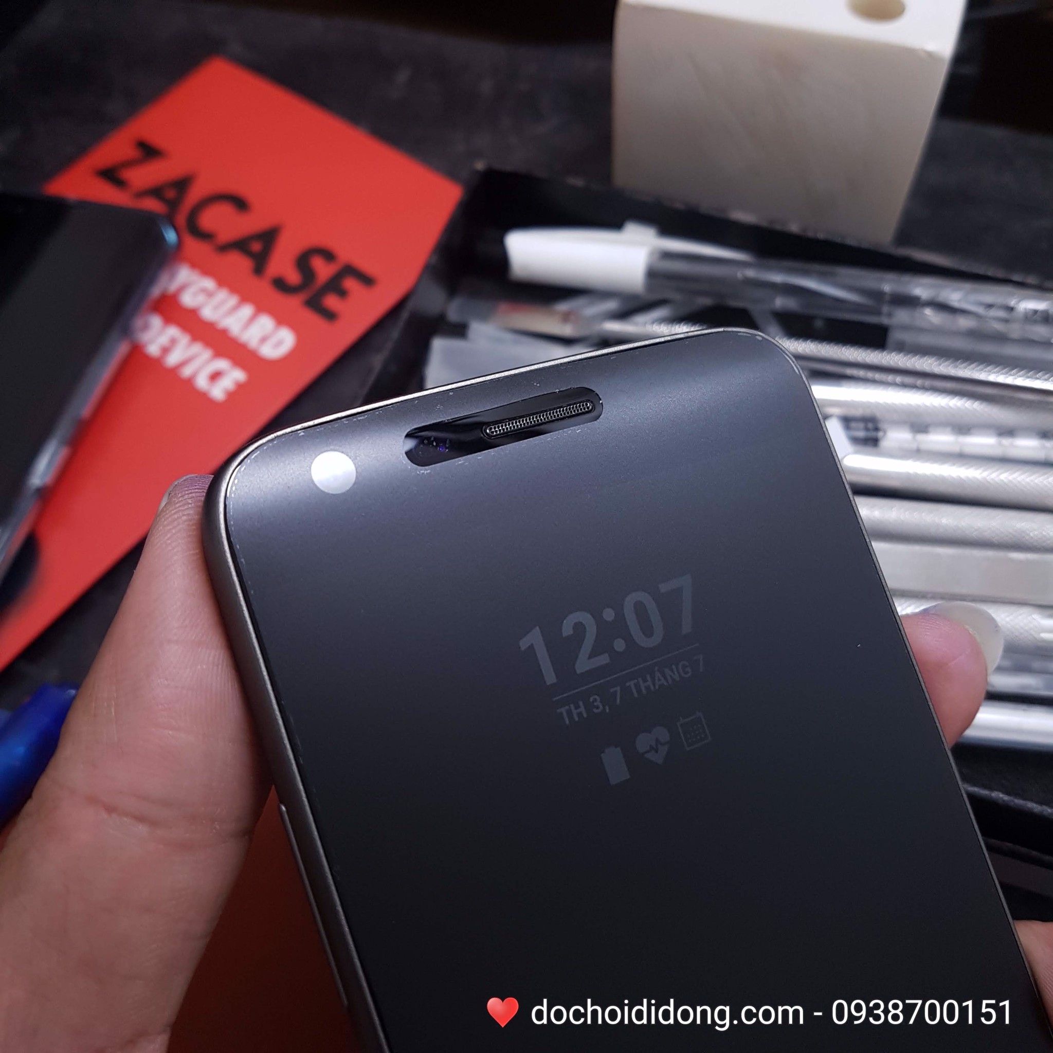 Miếng dán PPF Rock LG G5 trong, nhám, đổi màu cao cấp