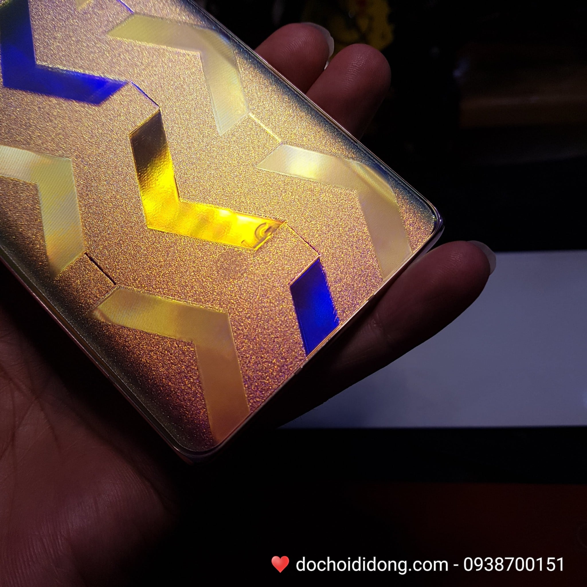 Miếng dán PPF Rock LG Velvet trong, nhám, đổi màu cao cấp