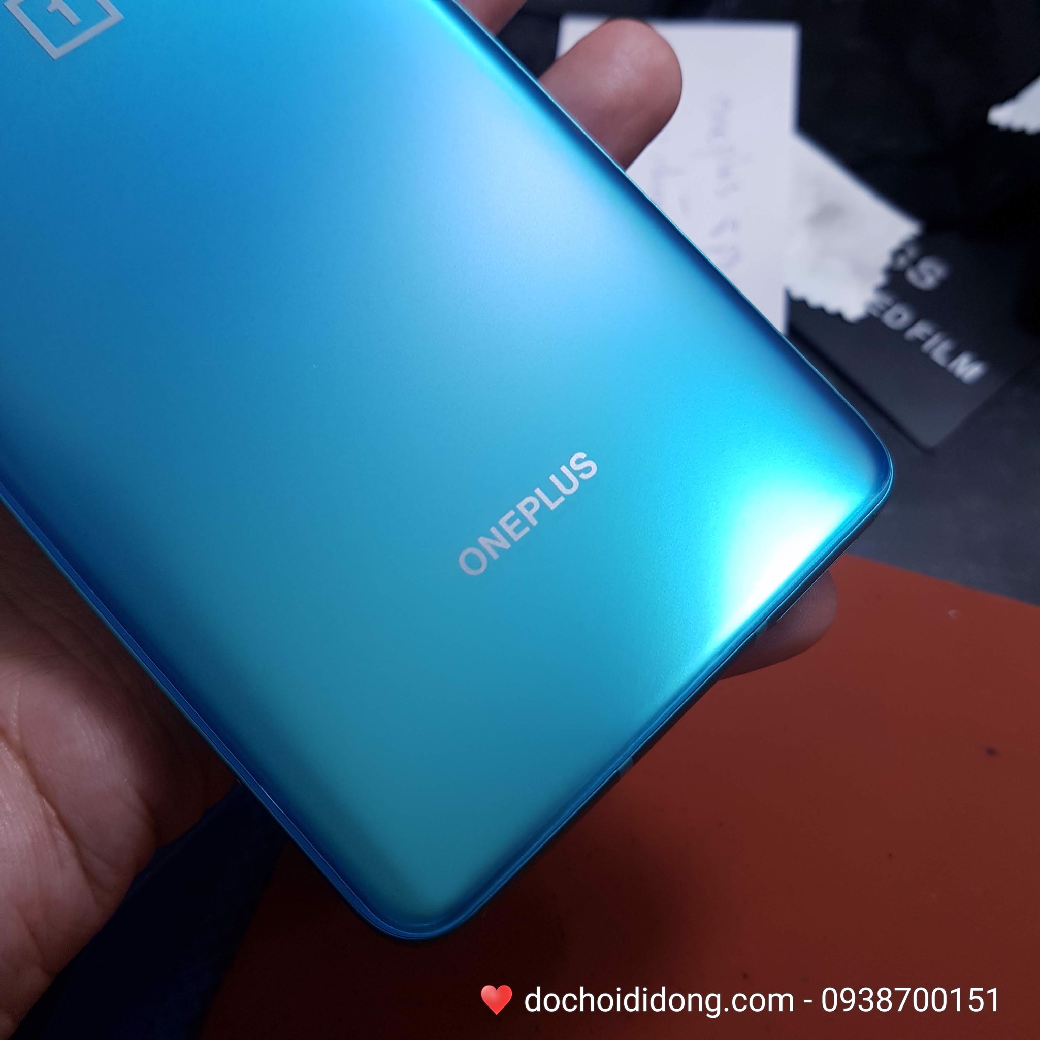 Miếng dán PPF Rock OnePlus 8 Pro trong, nhám, đổi màu cao cấp