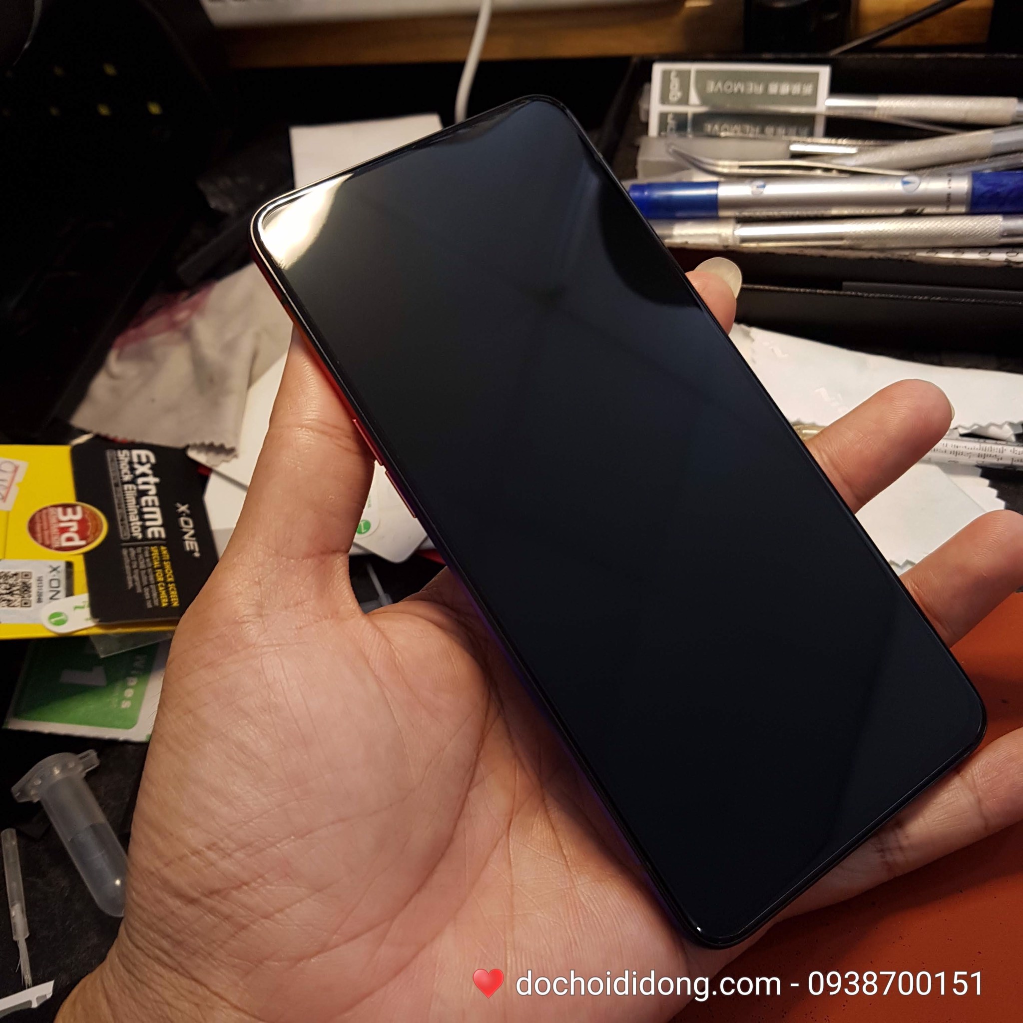 Miếng dán PPF Rock Oppo Reno 10X Zoom trong, nhám, đổi màu cao cấp