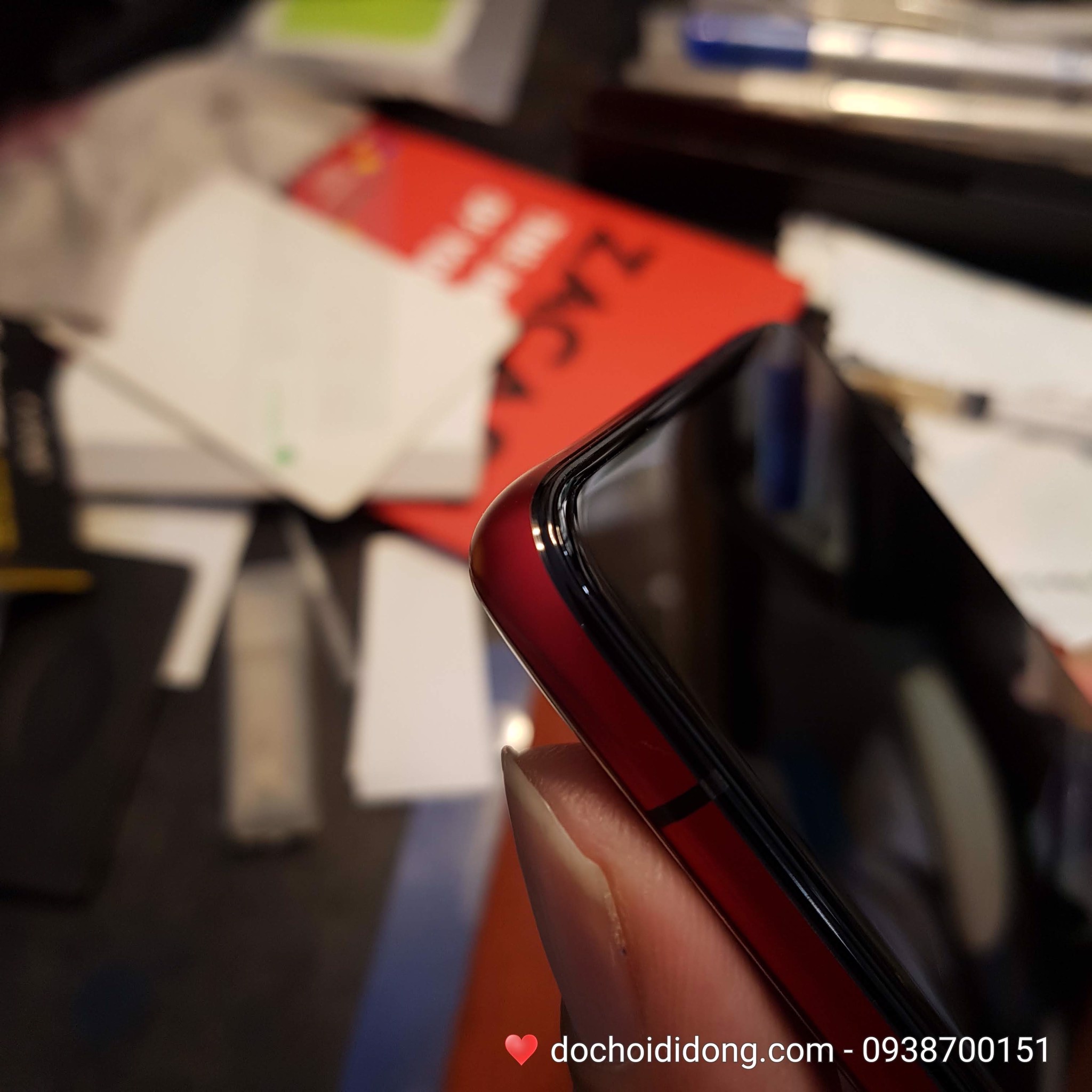 Miếng dán PPF Rock Oppo Reno 10X Zoom trong, nhám, đổi màu cao cấp