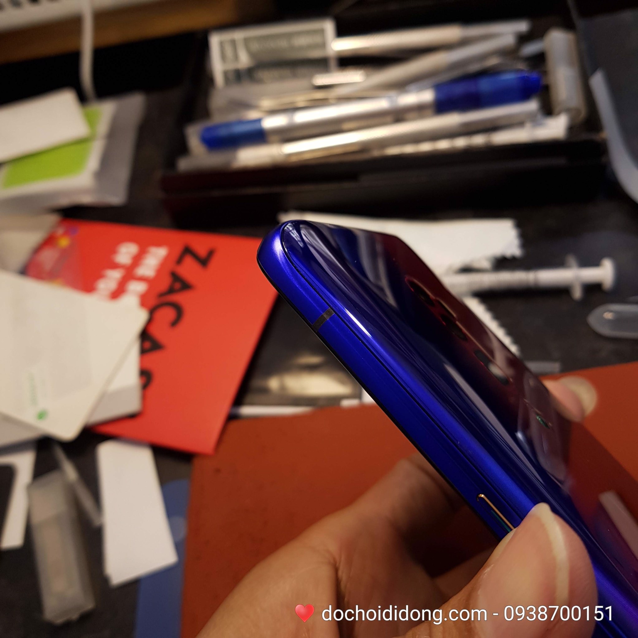 Miếng dán PPF Rock Oppo Reno 10X Zoom trong, nhám, đổi màu cao cấp