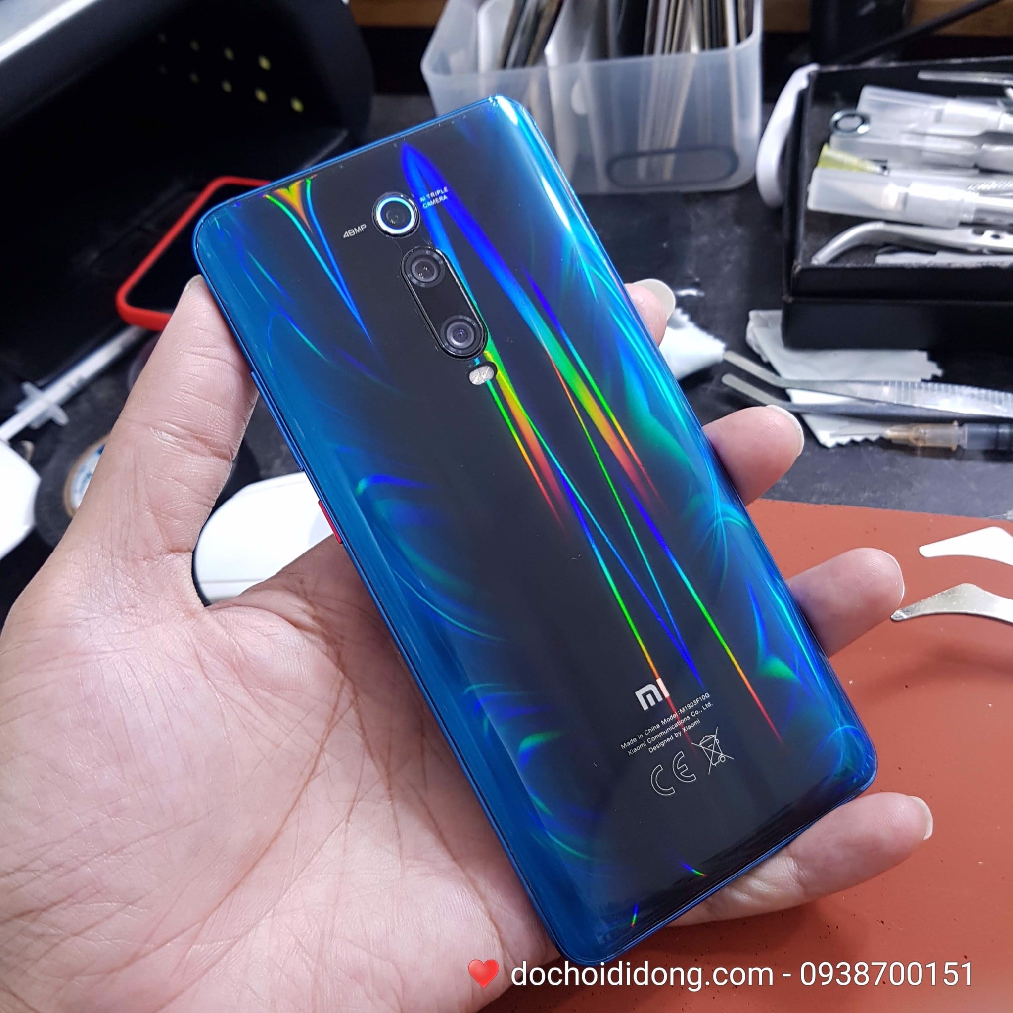 Miếng dán PPF Rock Redmi K20 trong, nhám, đổi màu cao cấp