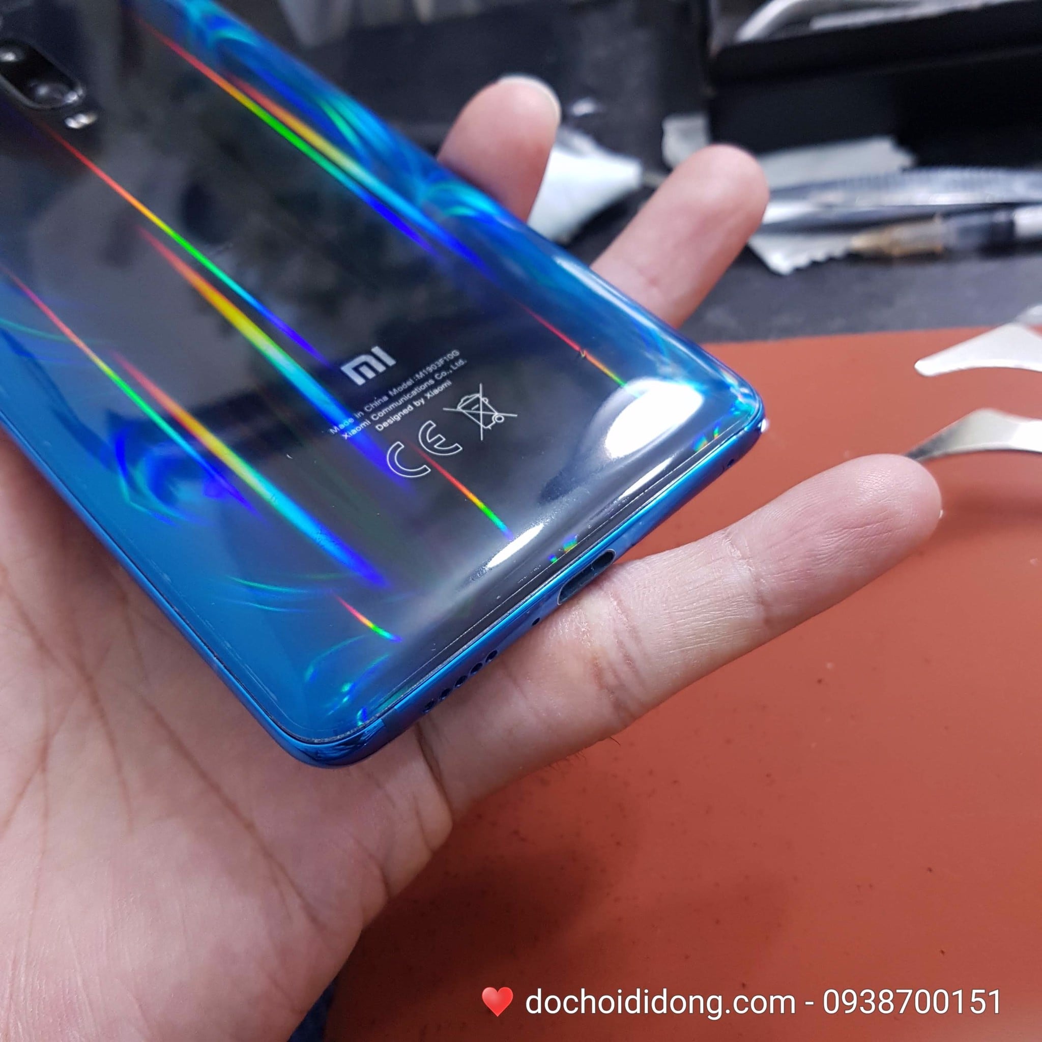 Miếng dán PPF Rock Redmi K20 trong, nhám, đổi màu cao cấp