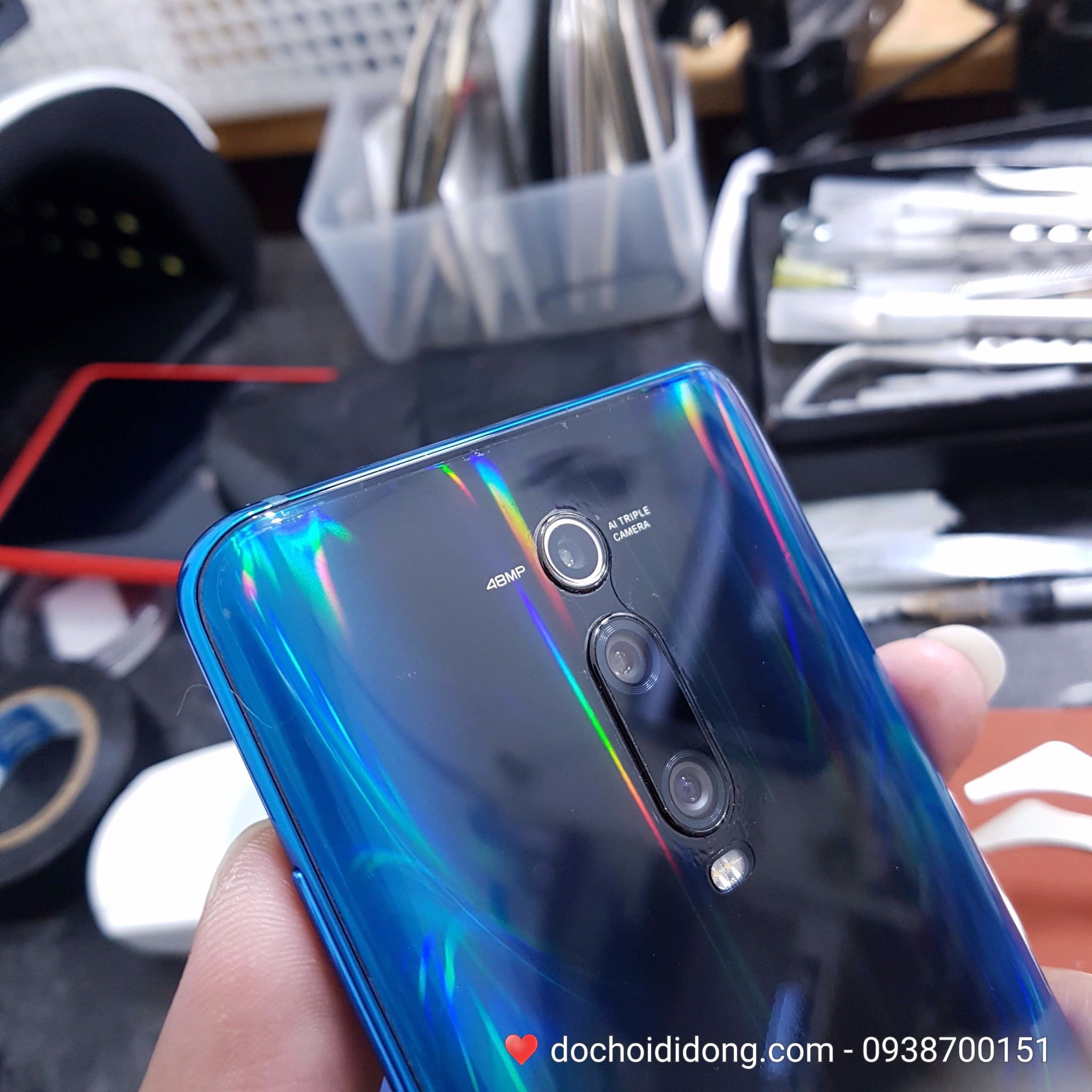 Miếng dán PPF Rock Redmi K20 trong, nhám, đổi màu cao cấp