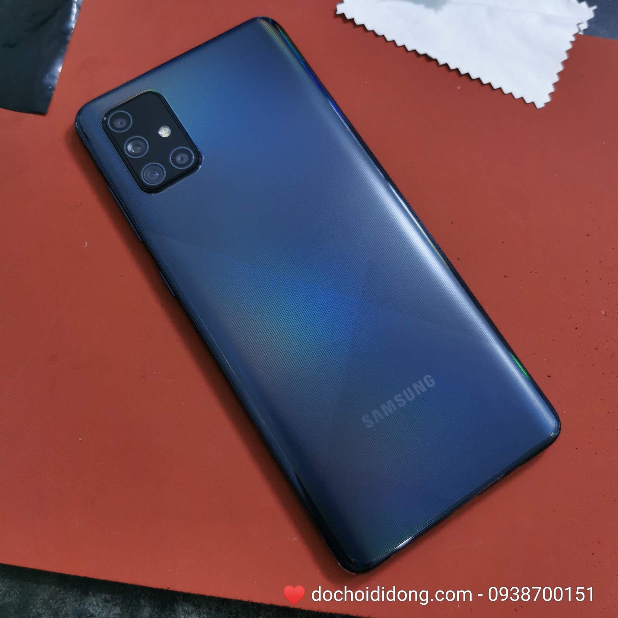 Miếng dán PPF Rock Samsung A71 trong, nhám, đổi màu cao cấp