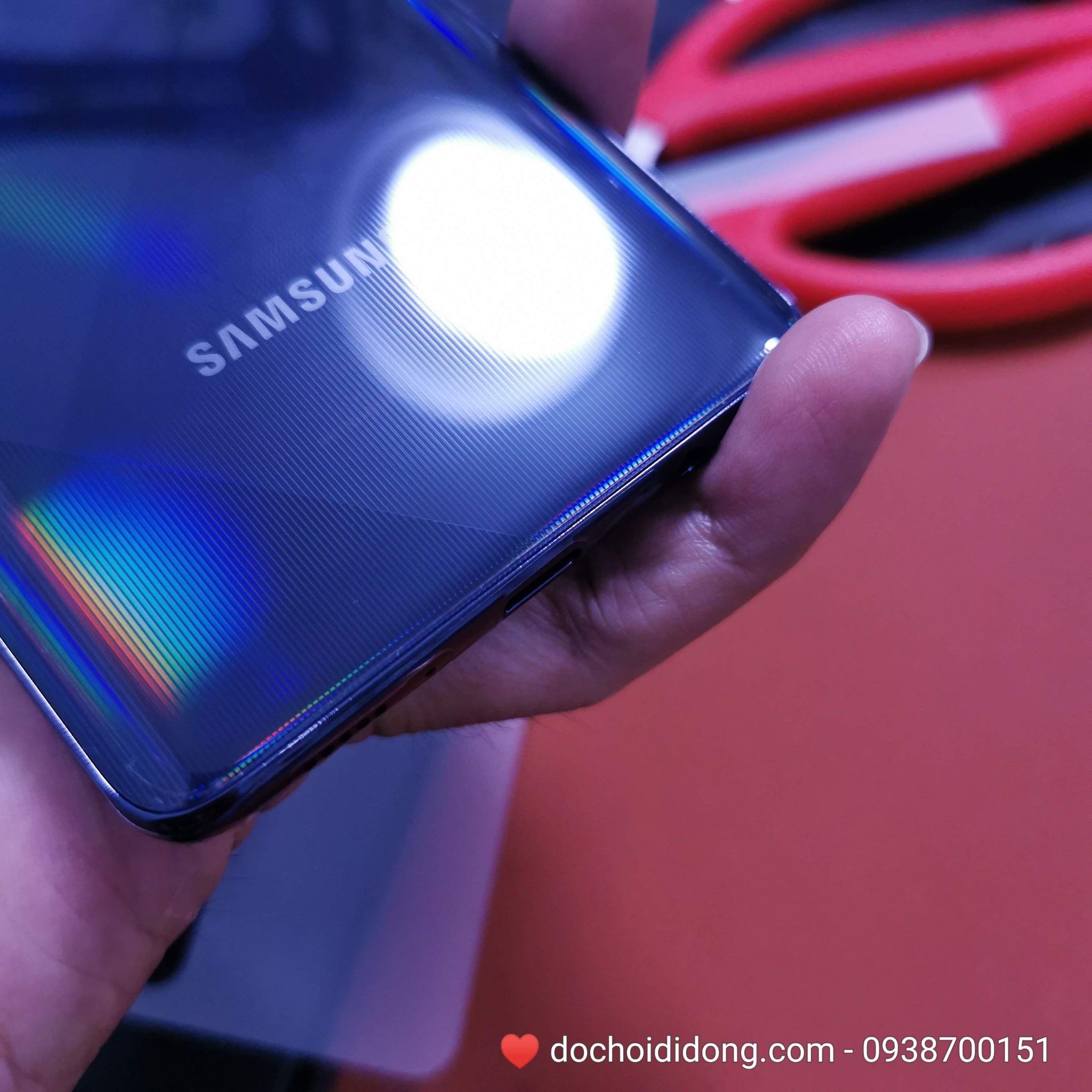 Miếng dán PPF Rock Samsung A71 trong, nhám, đổi màu cao cấp