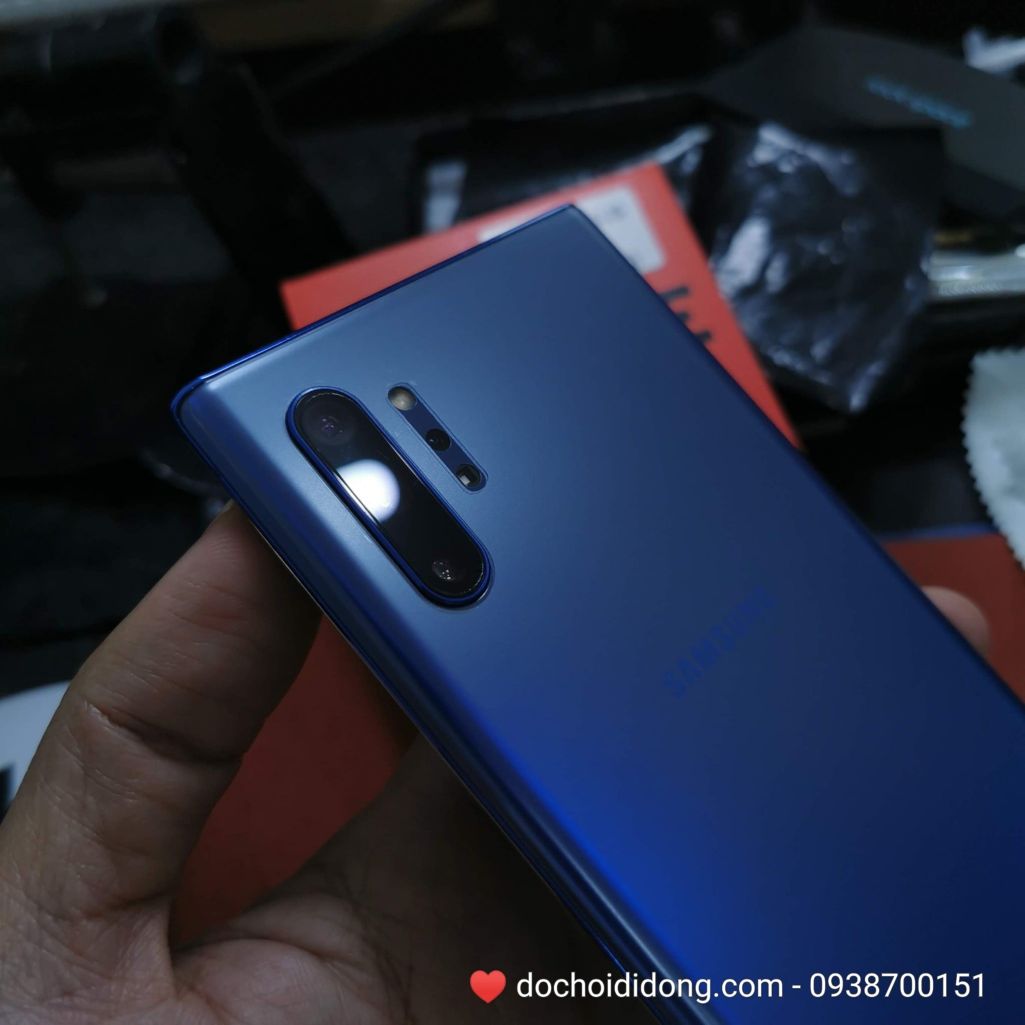 Miếng dán PPF Rock Samsung Note 10 Plus trong, nhám, đổi màu cao cấp