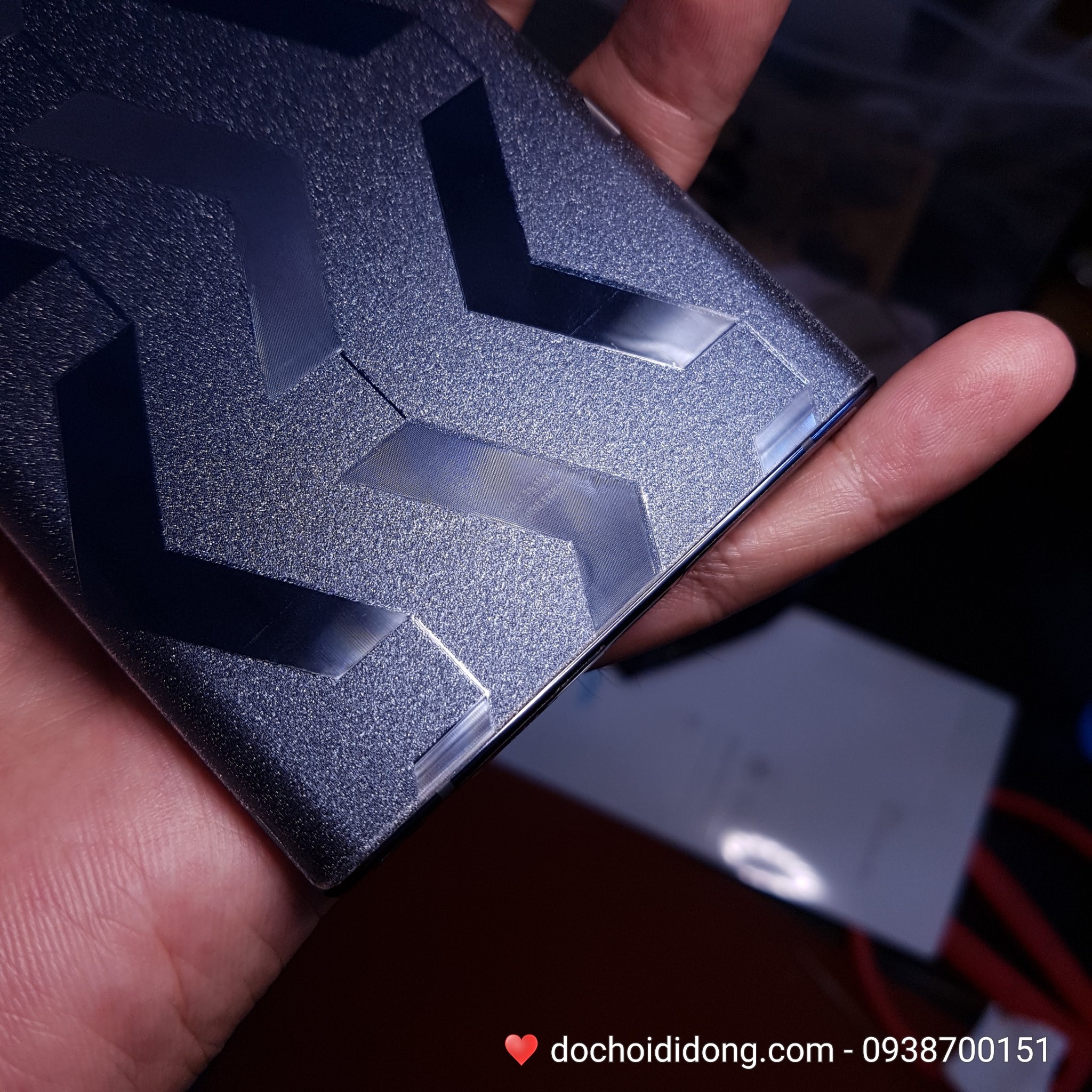 Miếng dán PPF Rock Samsung Note 10 Plus trong, nhám, đổi màu cao cấp