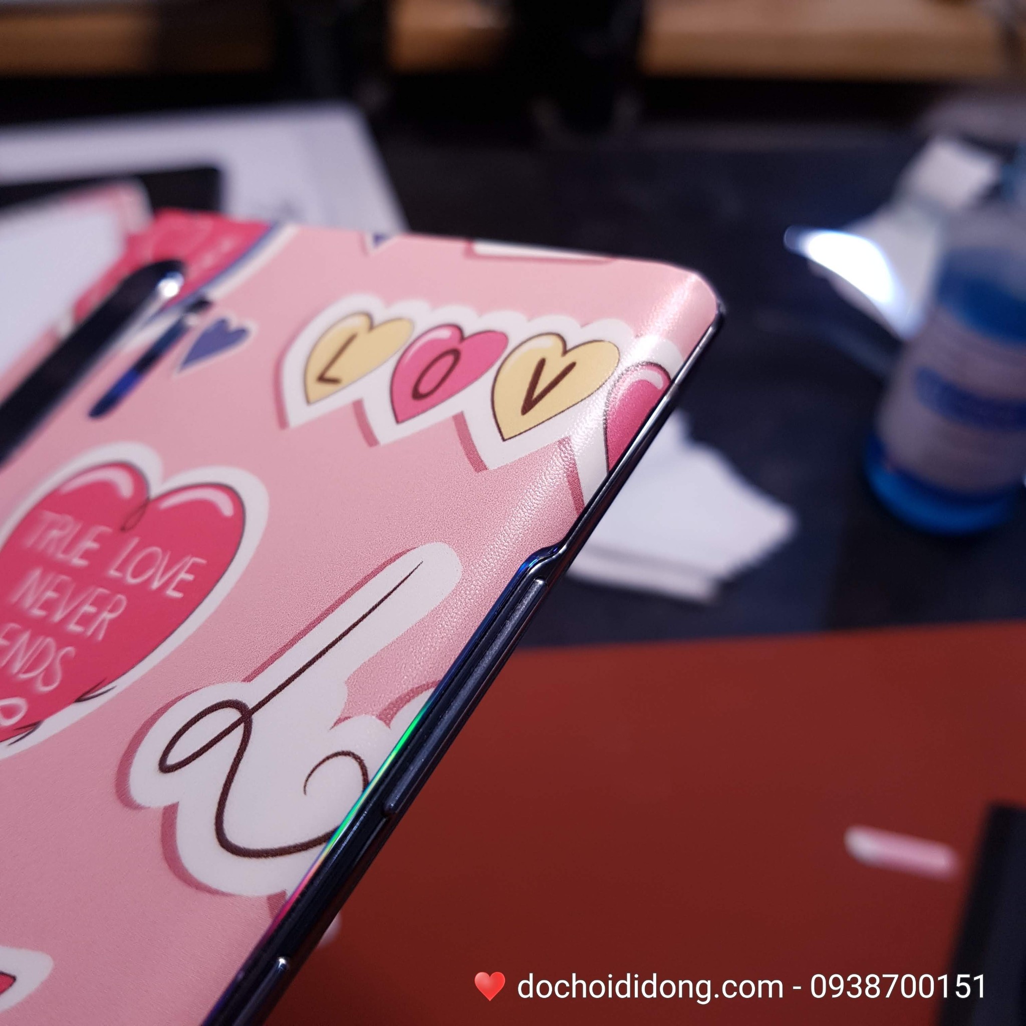 Miếng dán PPF Rock Samsung Note 10 Plus trong, nhám, đổi màu cao cấp