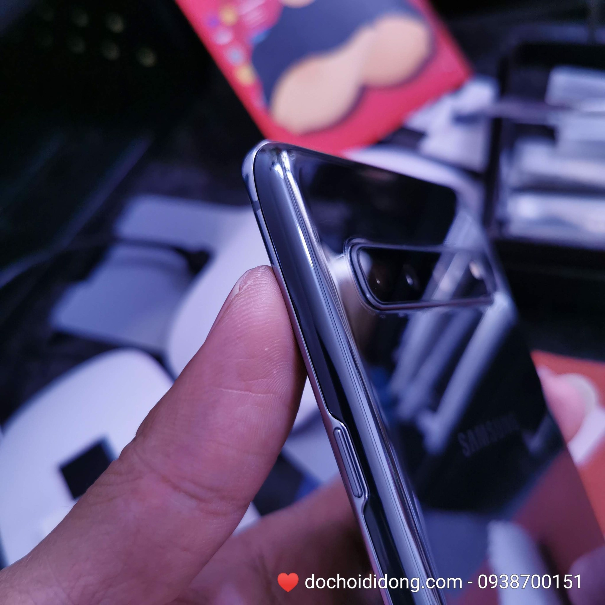 Miếng dán PPF Rock Samsung S10 5G trong, nhám, đổi màu cao cấp