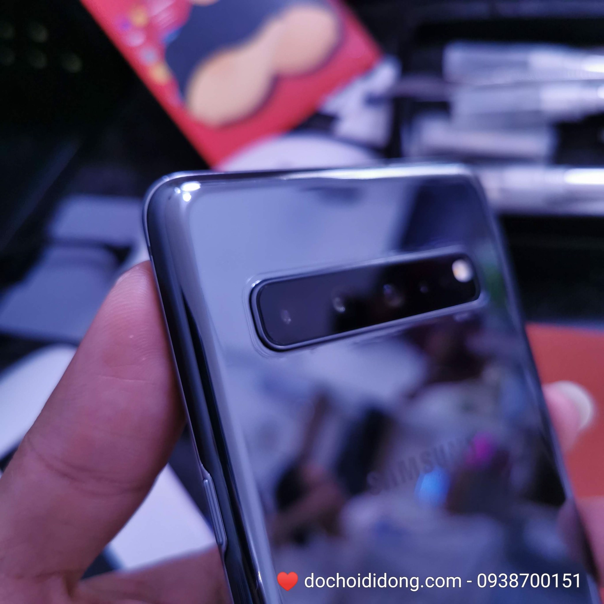 Miếng dán PPF Rock Samsung S10 5G trong, nhám, đổi màu cao cấp