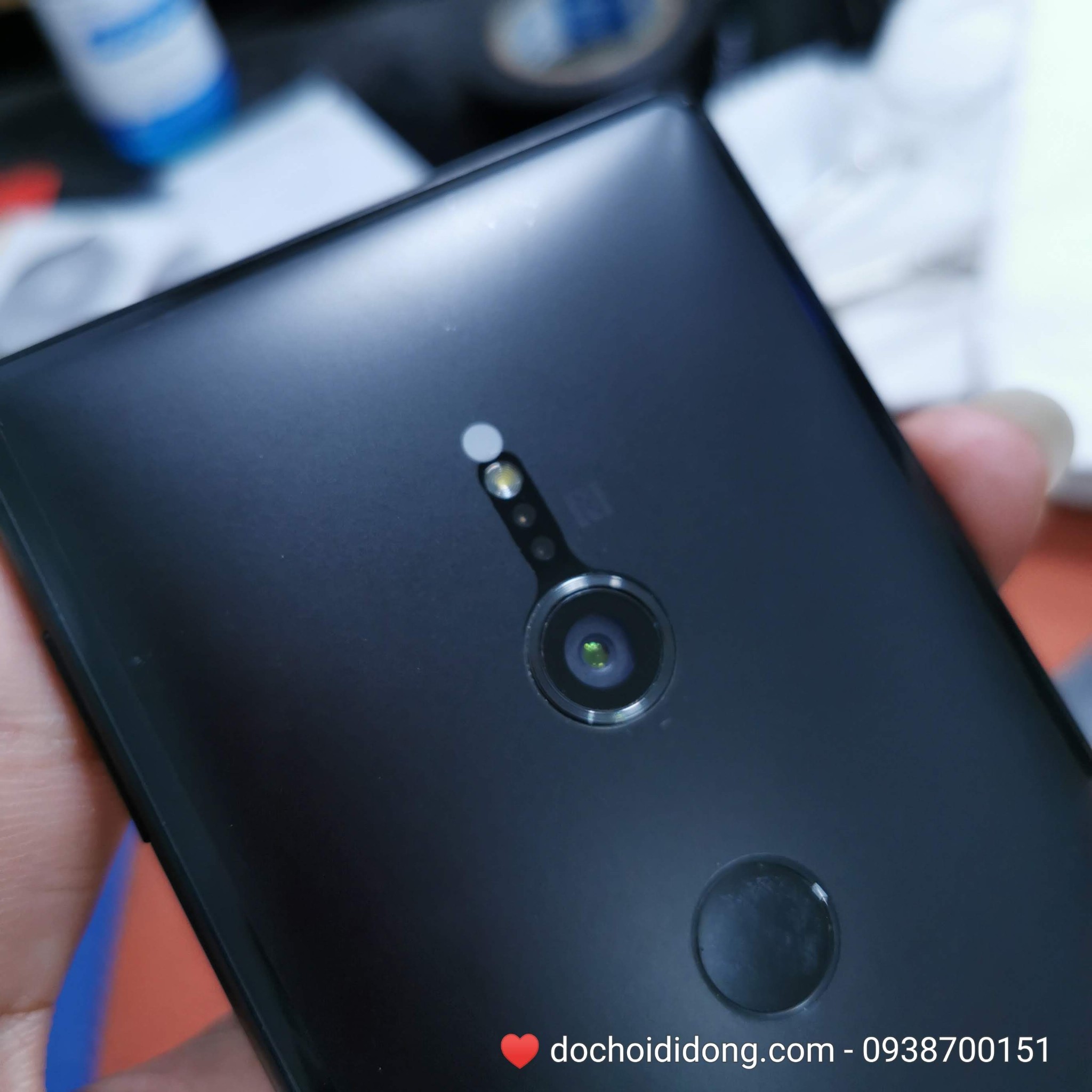 Miếng dán PPF Rock Sony XZ2 trong, nhám, đổi màu cao cấp