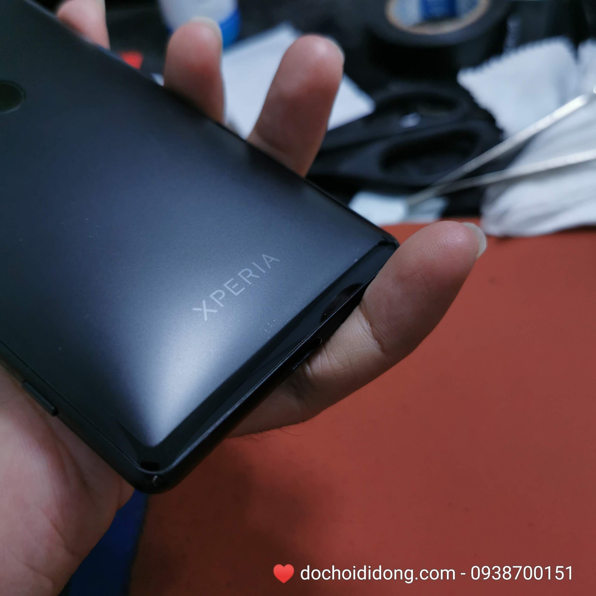 Miếng dán PPF Rock Sony XZ2 trong, nhám, đổi màu cao cấp