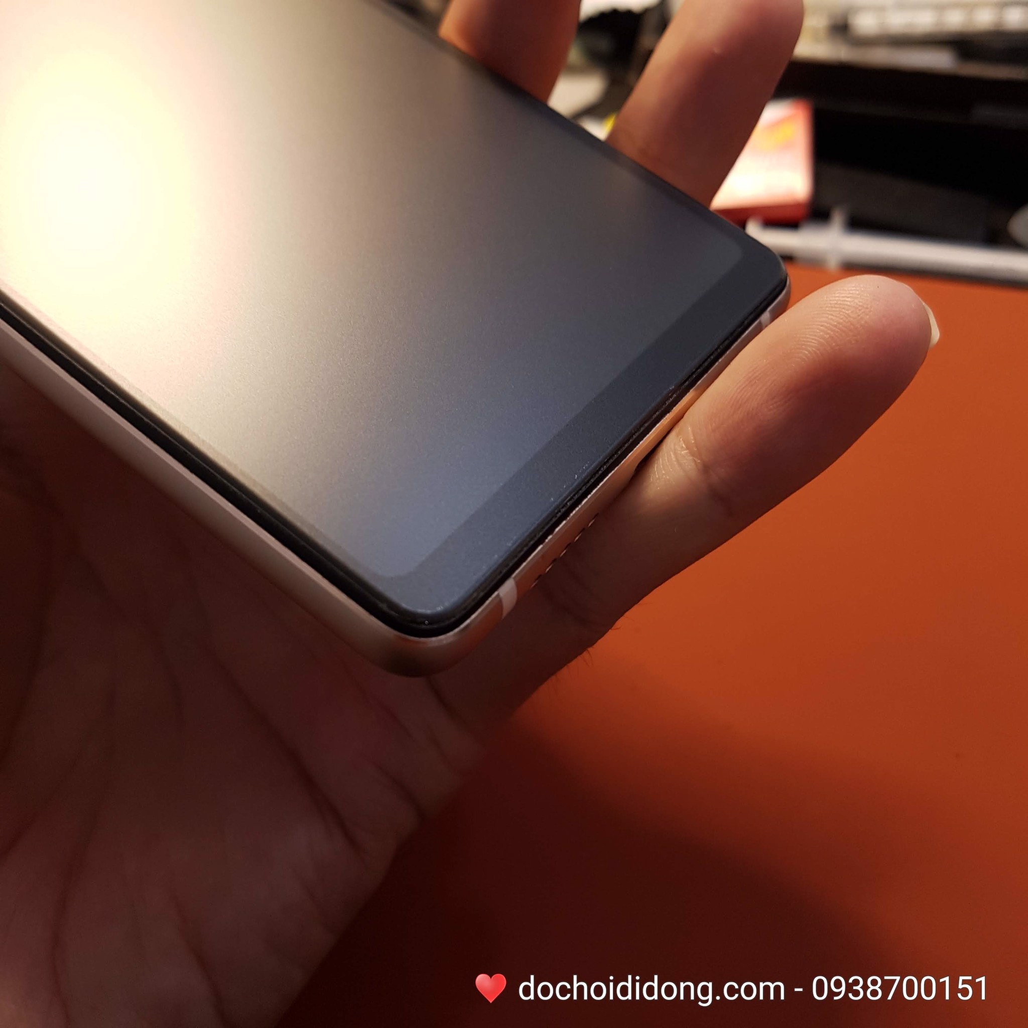 Miếng dán PPF Rock Xiaomi Mi 9 SE trong, nhám, đổi màu cao cấp