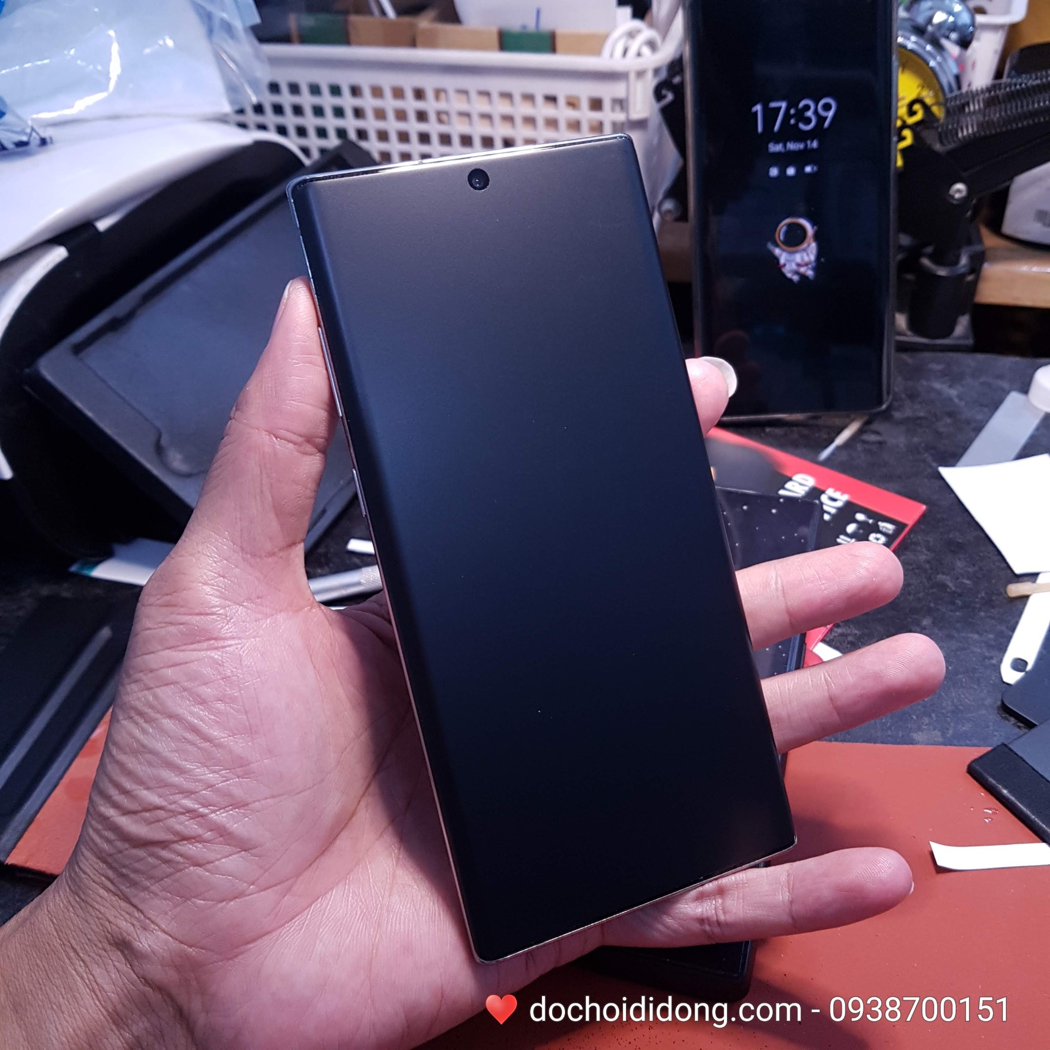 Miếng dán PPF Samsung Note 10 Plus nhám chống nhìn trộm ZACASE