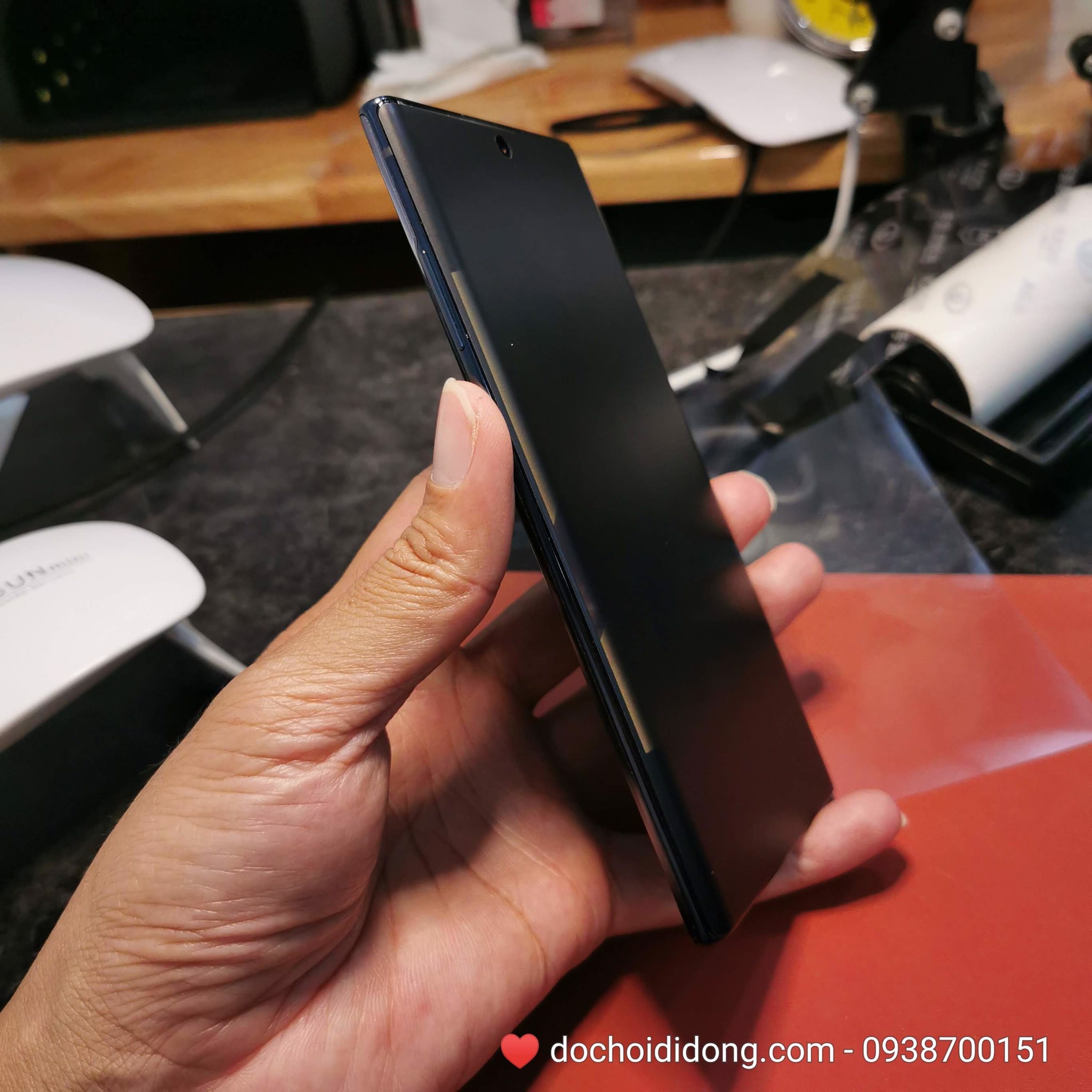 Miếng dán PPF Samsung Note 10 Plus nhám chống nhìn trộm ZACASE