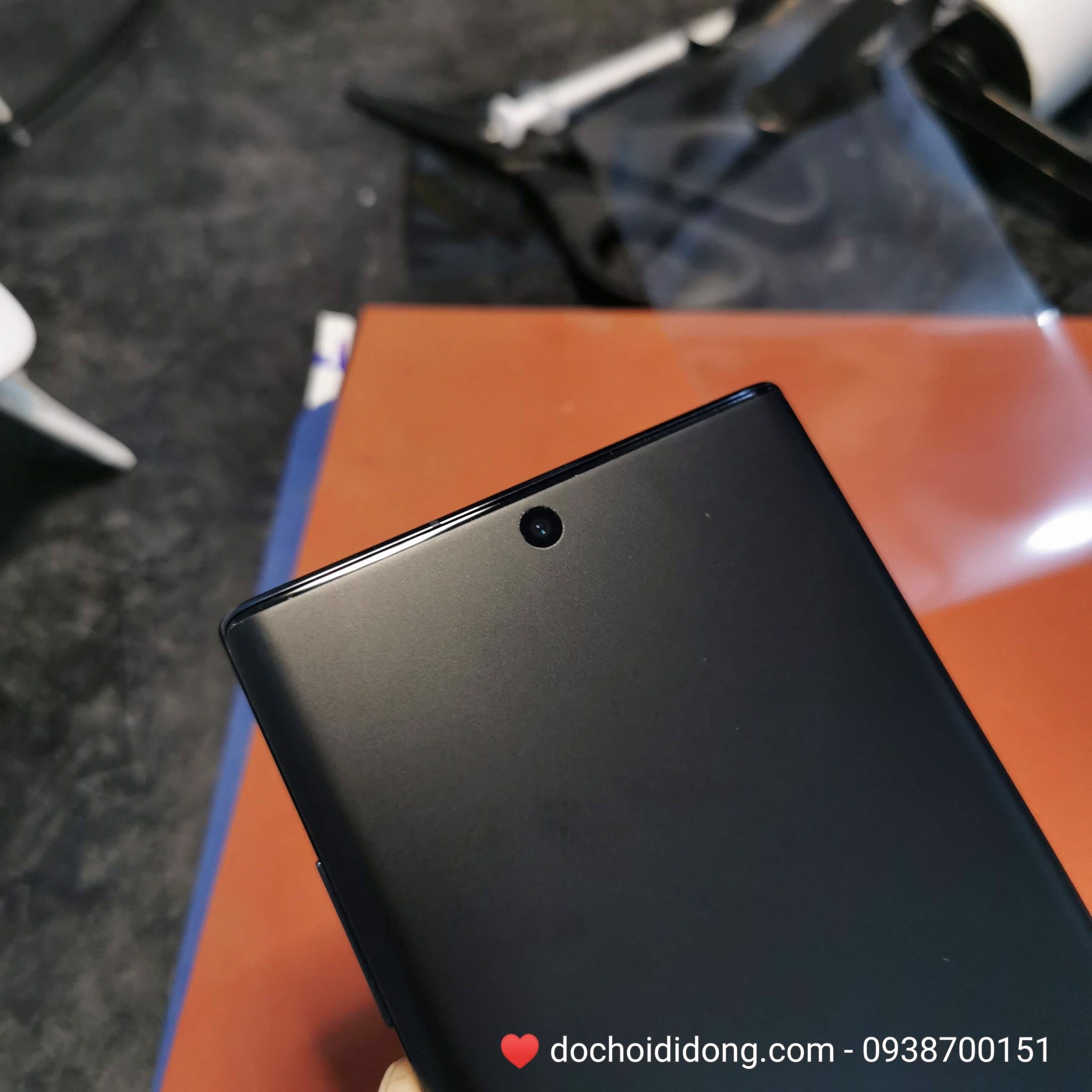 Miếng dán PPF Samsung Note 10 Plus nhám chống nhìn trộm ZACASE