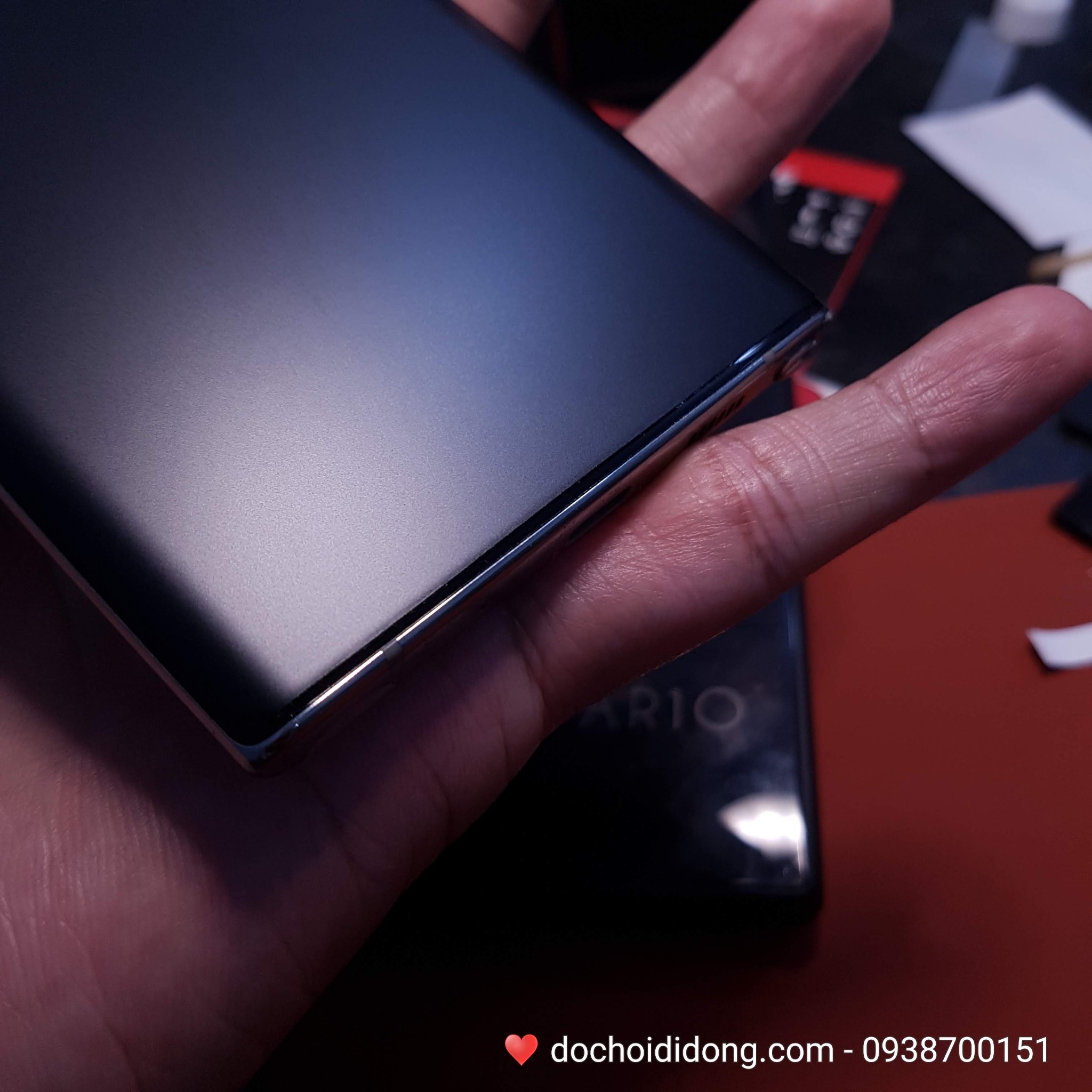 Miếng dán PPF Samsung Note 10 Plus nhám chống nhìn trộm ZACASE