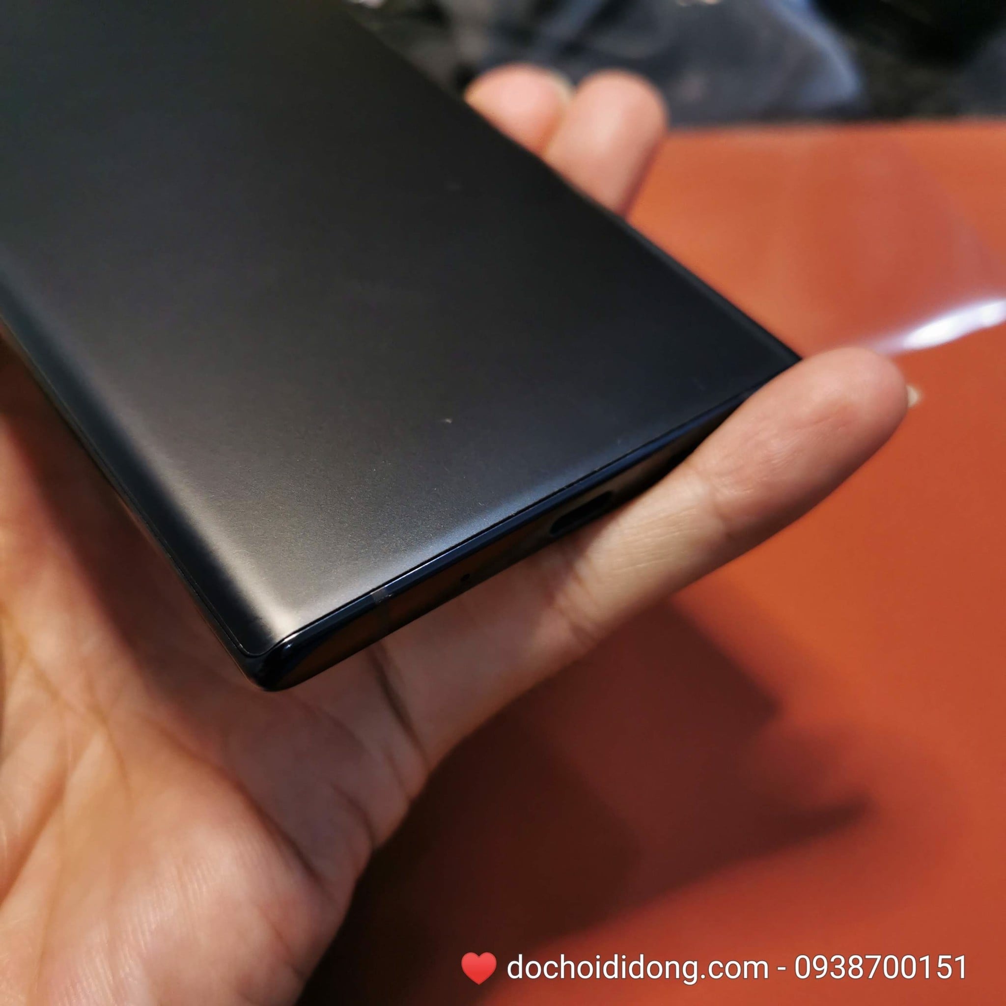 Miếng dán PPF Samsung Note 10 Plus nhám chống nhìn trộm ZACASE
