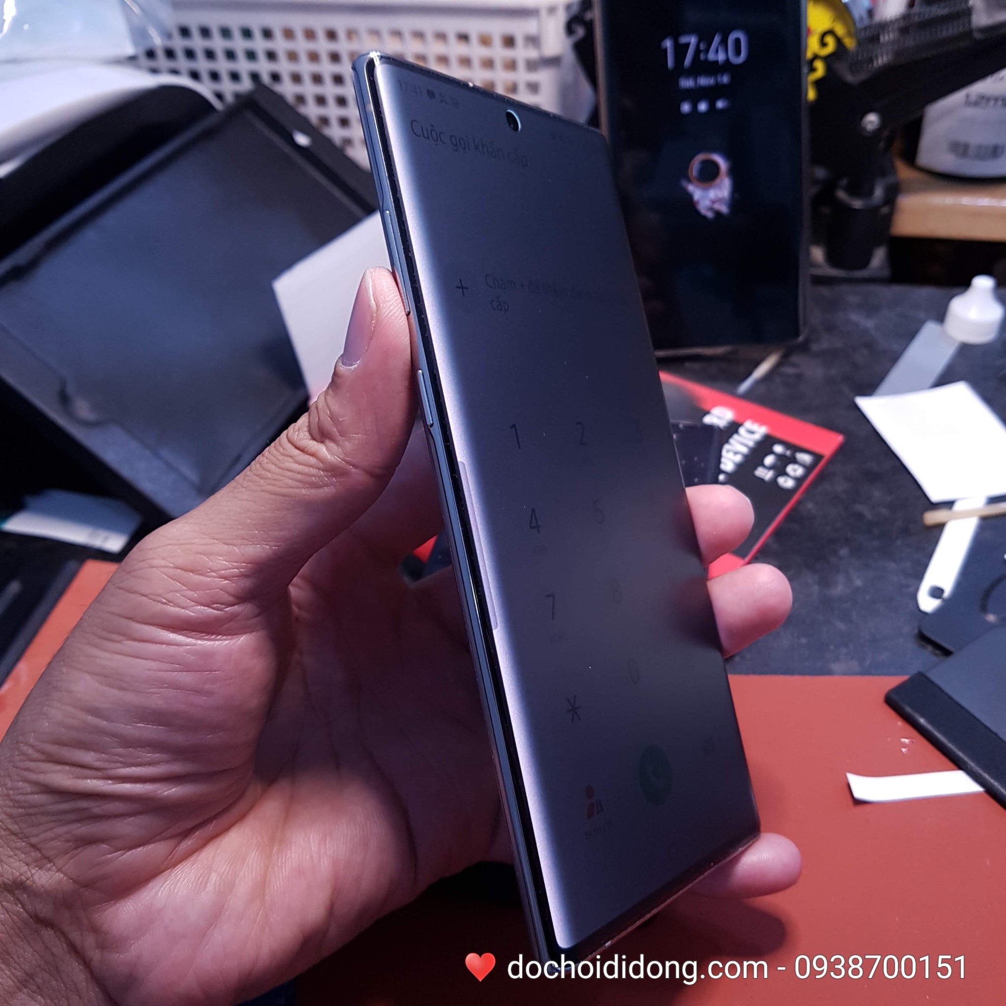 Miếng dán PPF Samsung Note 10 Plus nhám chống nhìn trộm ZACASE