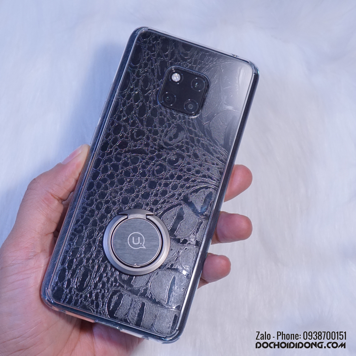 Miếng dán skin Huawei Mate 20 Pro Zacase