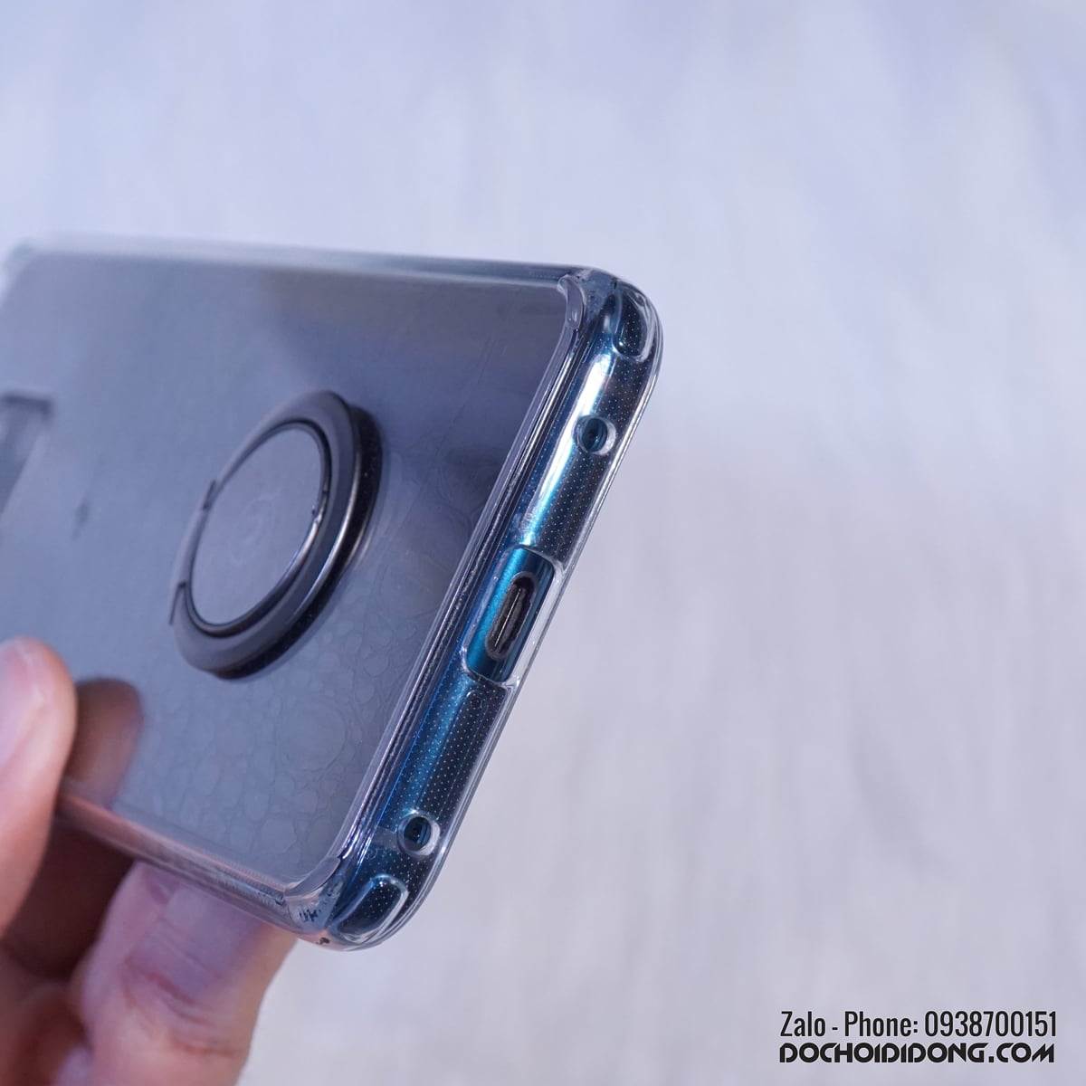 Ốp lưng Huawei Mate 20 Pro Likgus lưng cứng viền trong chống sốc