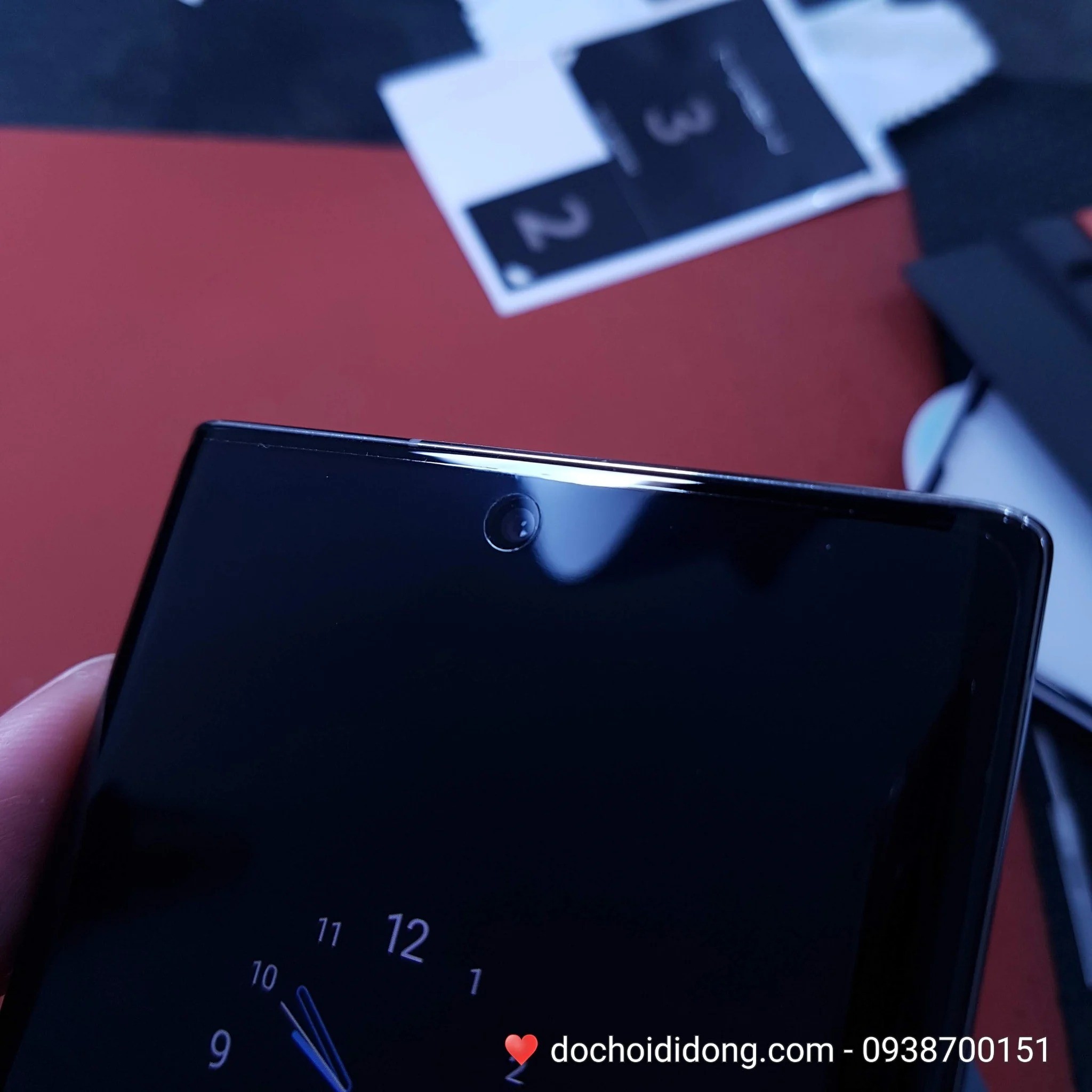 Miếng dán PPF Rock Samsung Note 10 Plus trong, nhám, đổi màu cao cấp