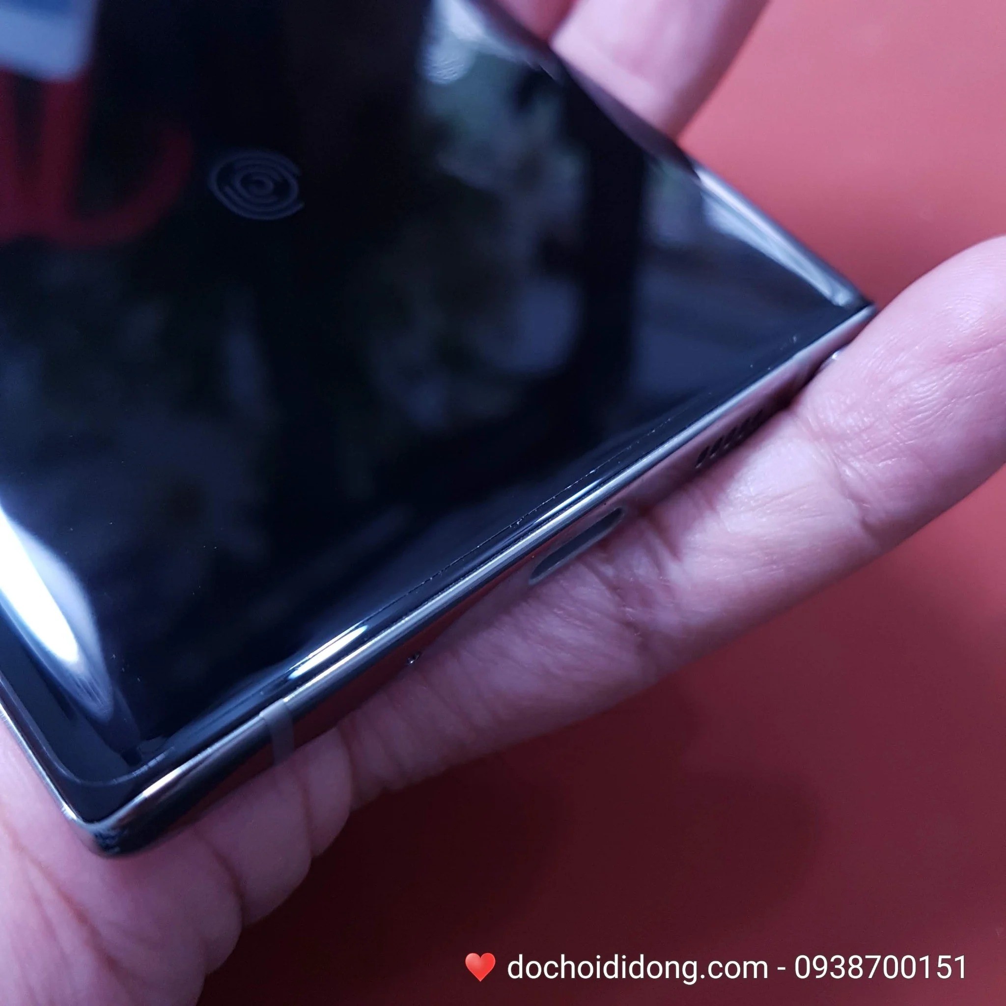 Miếng dán PPF Rock Samsung Note 10 Plus trong, nhám, đổi màu cao cấp