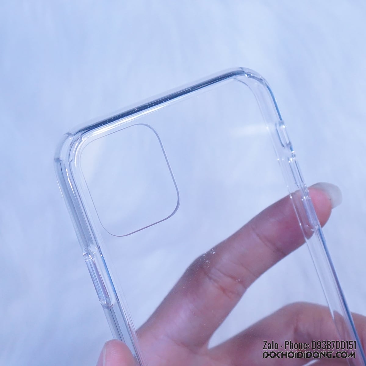 Ốp lưng iPhone 11 Pro Max Likgus lưng cứng trong viền dẻo trong chống sốc