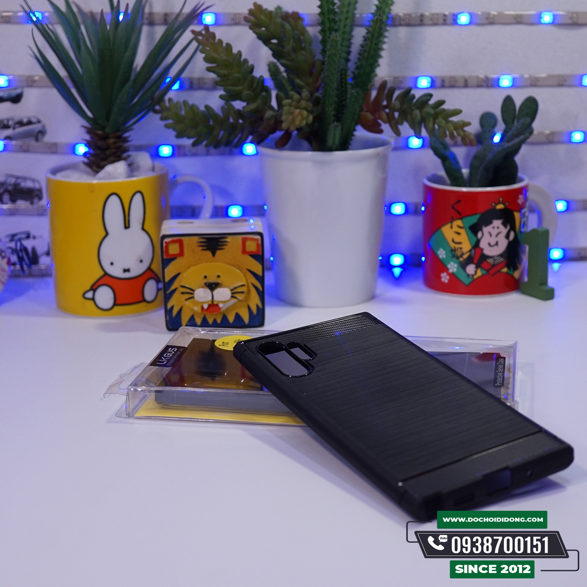 Ốp Lưng Samsung Note 10 - Note 10 Plus Likgus Dẻo Sọc Kim Loại Chống Sốc