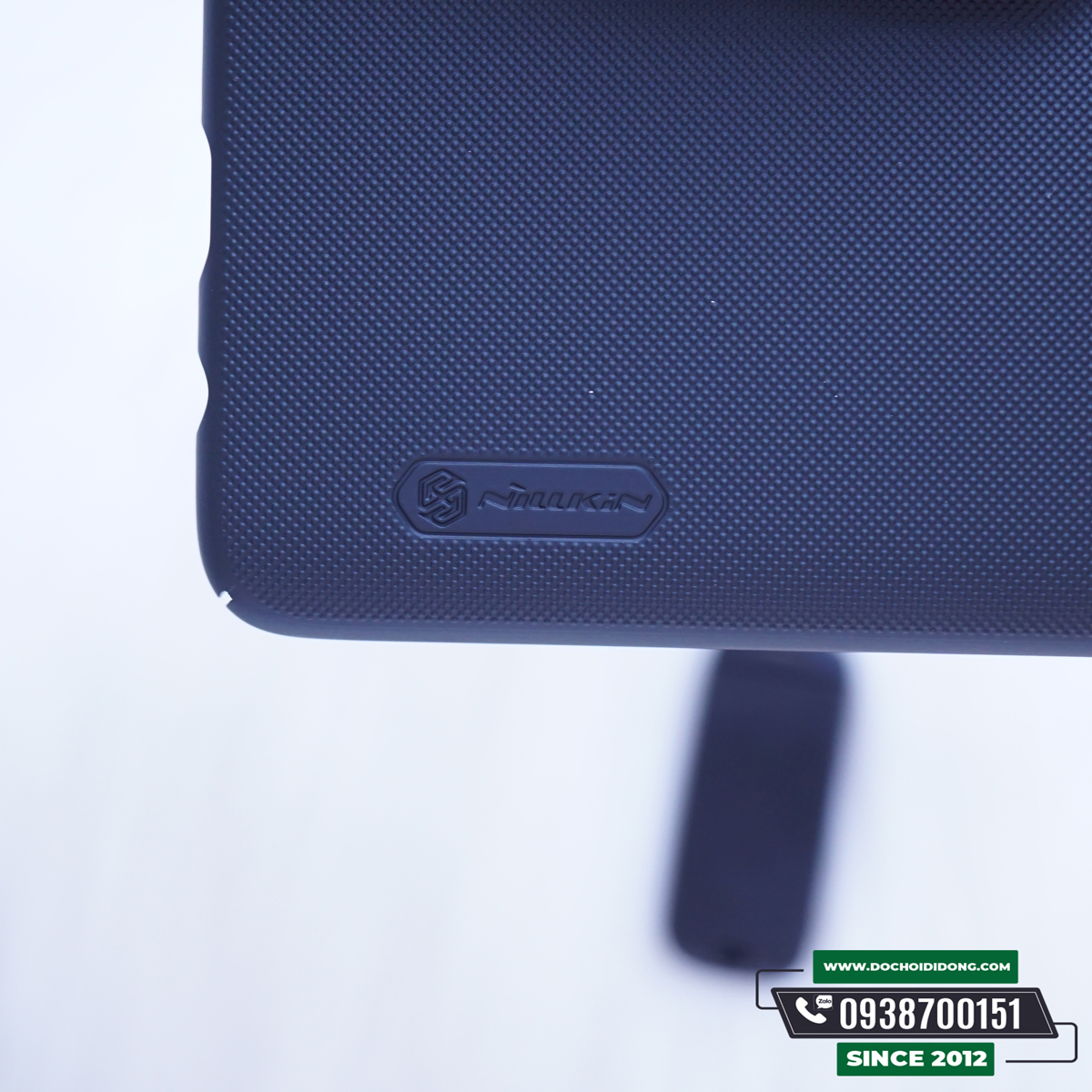 Ốp Lưng Xiaomi Redmi Note 8- Note 8 Pro Nillkin Vân Sần Tặng Kèm Giá Đỡ