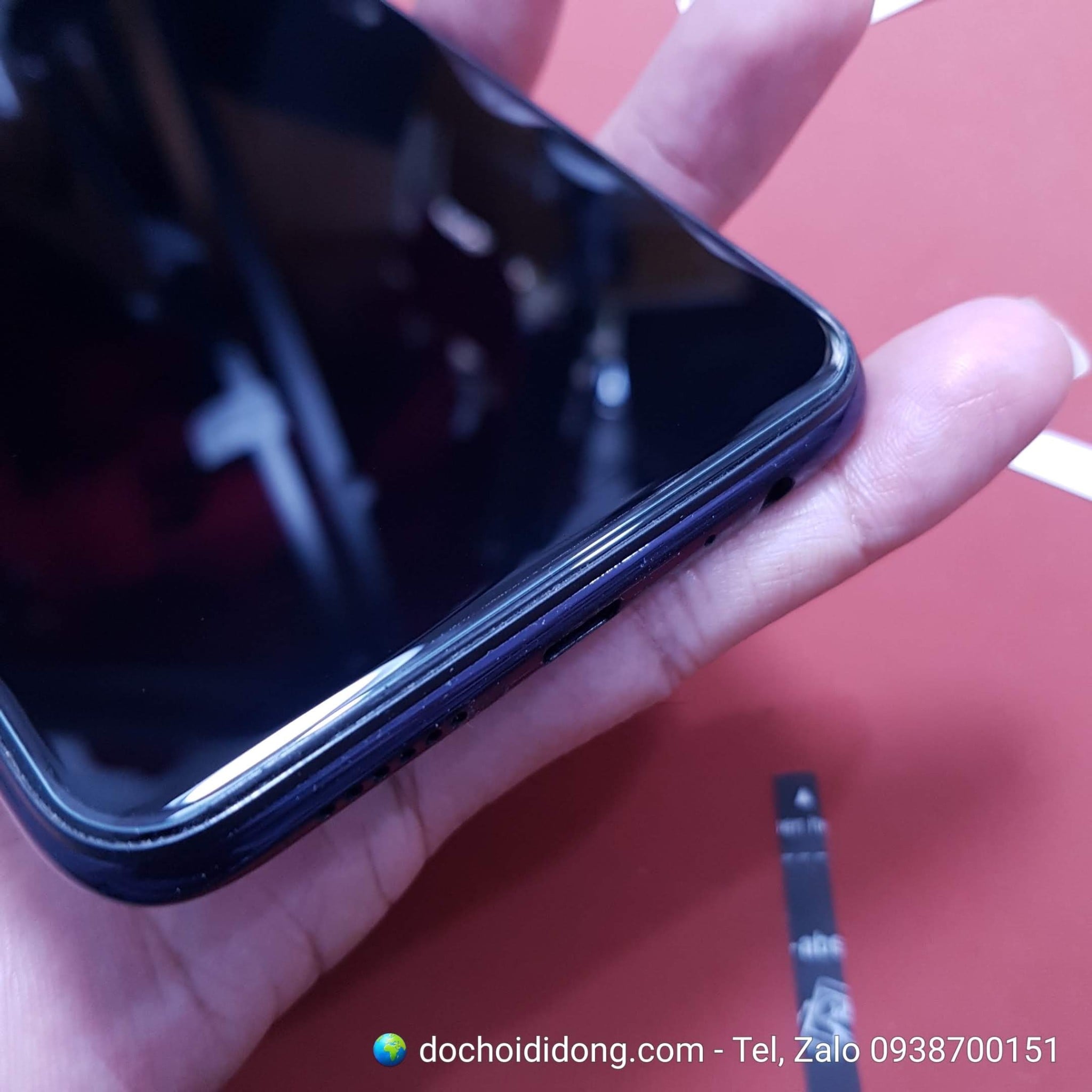 Dán cường lực chống nhìn trộm Oppo F11 Pro Zacase Anti Spy full màn hình