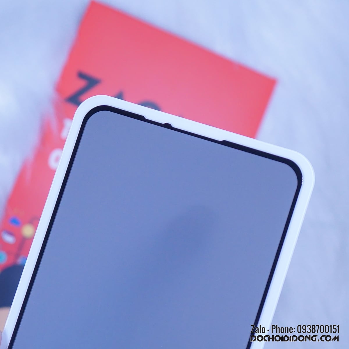 Dán cường lực chống nhìn trộm Oppo F11 Pro Zacase Anti Spy full màn hình