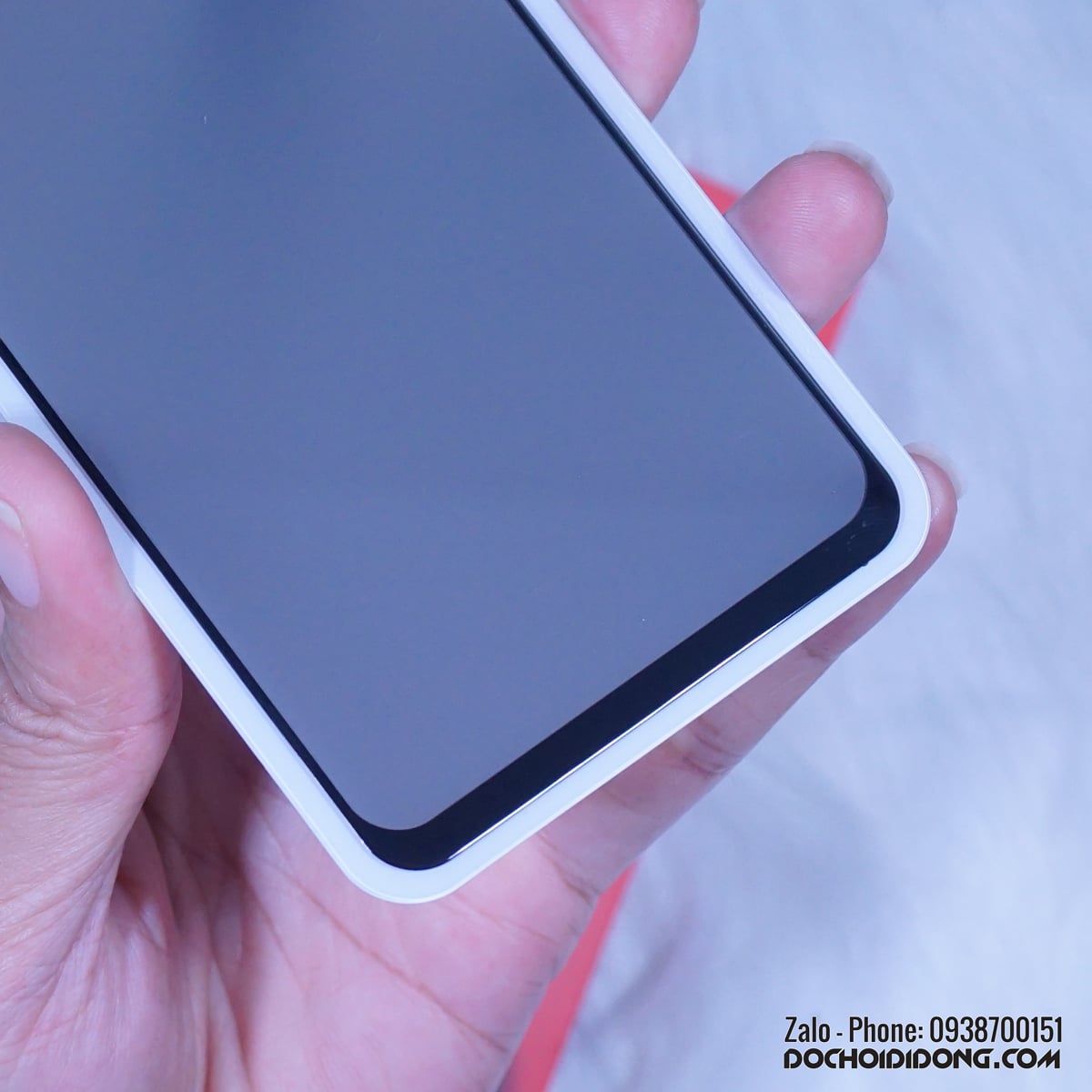 Dán cường lực chống nhìn trộm Oppo F11 Pro Zacase Anti Spy full màn hình