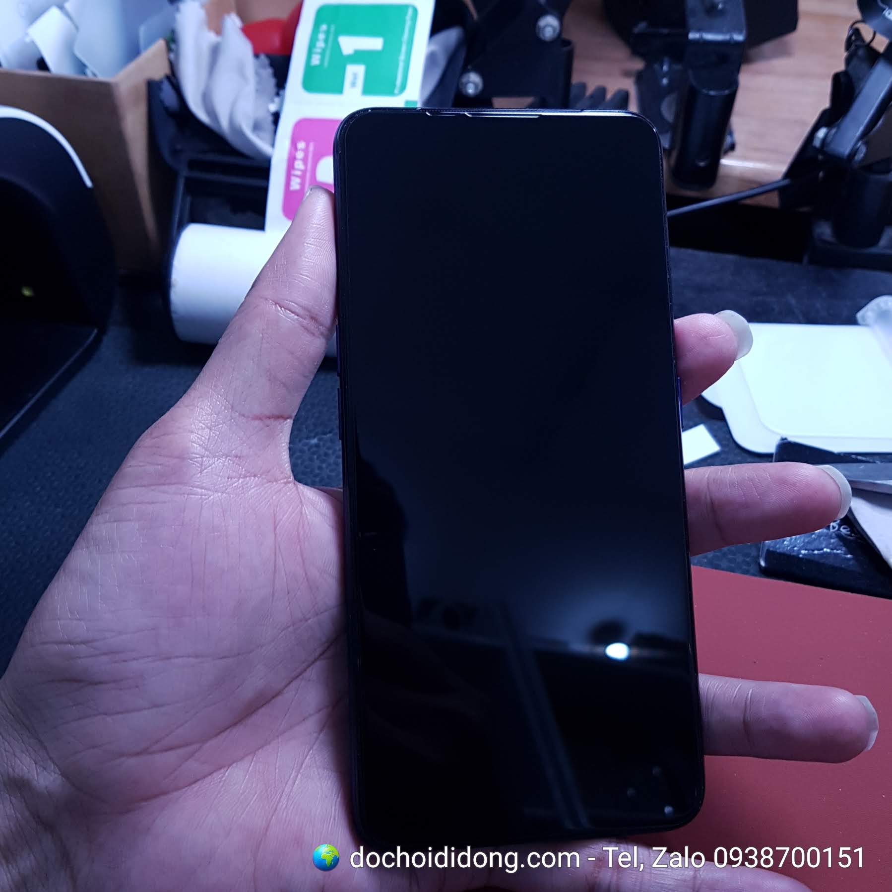 Dán cường lực chống nhìn trộm Oppo F11 Pro Zacase Anti Spy full màn hình